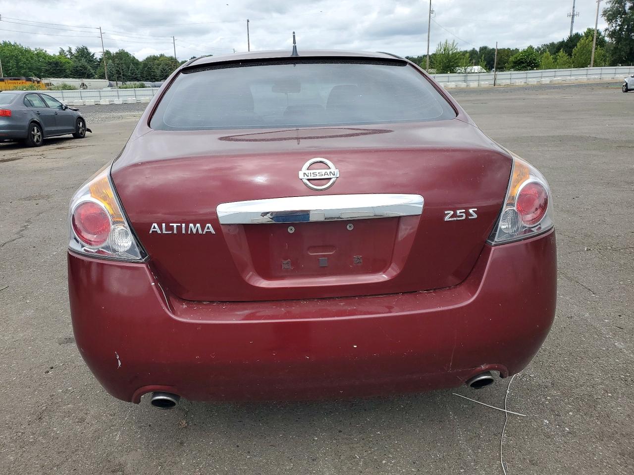 2012 Nissan Altima 2.5 Burgundy vin: 1N4AL2AP6CC206323
