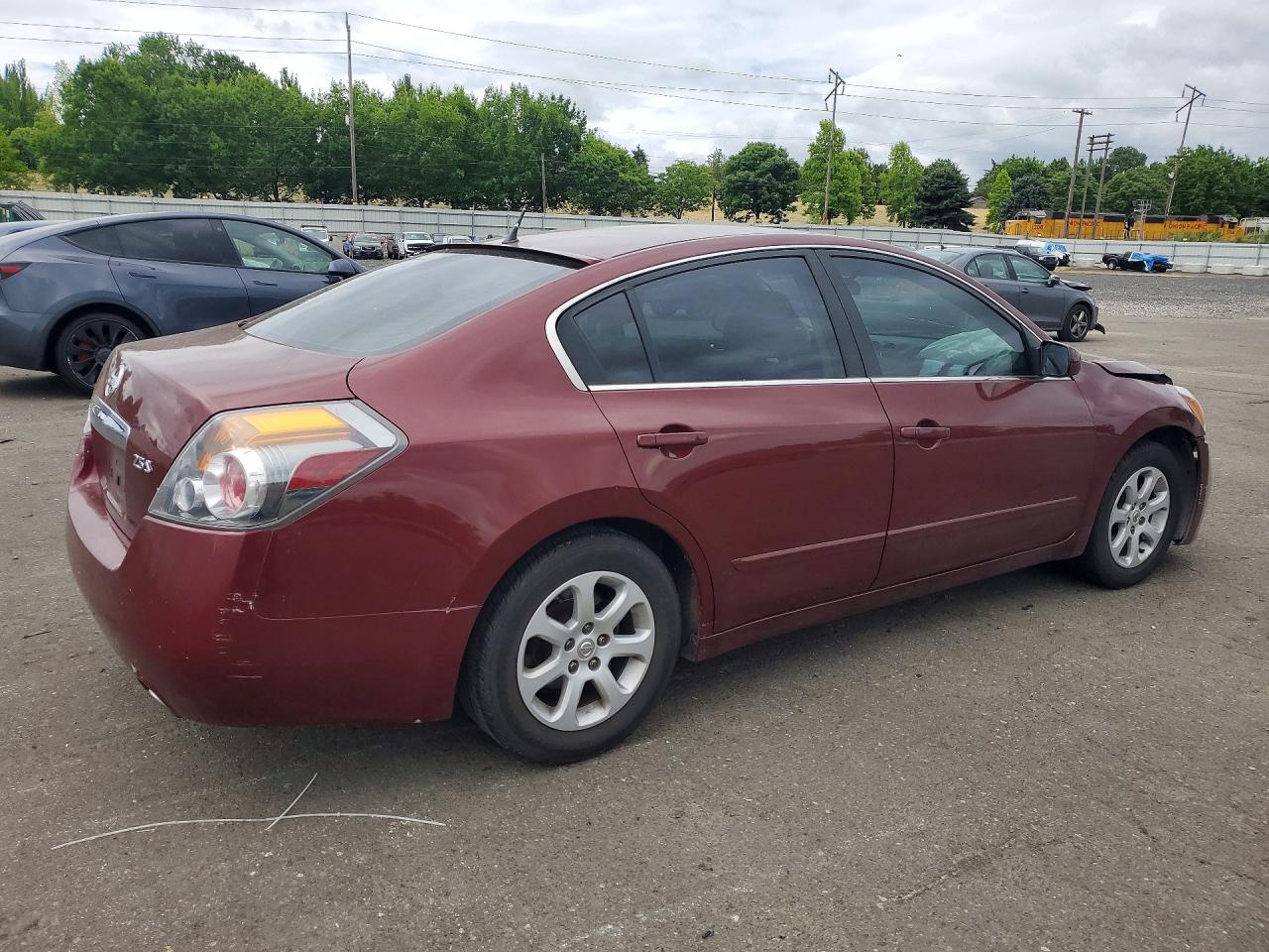 2012 Nissan Altima 2.5 Burgundy vin: 1N4AL2AP6CC206323