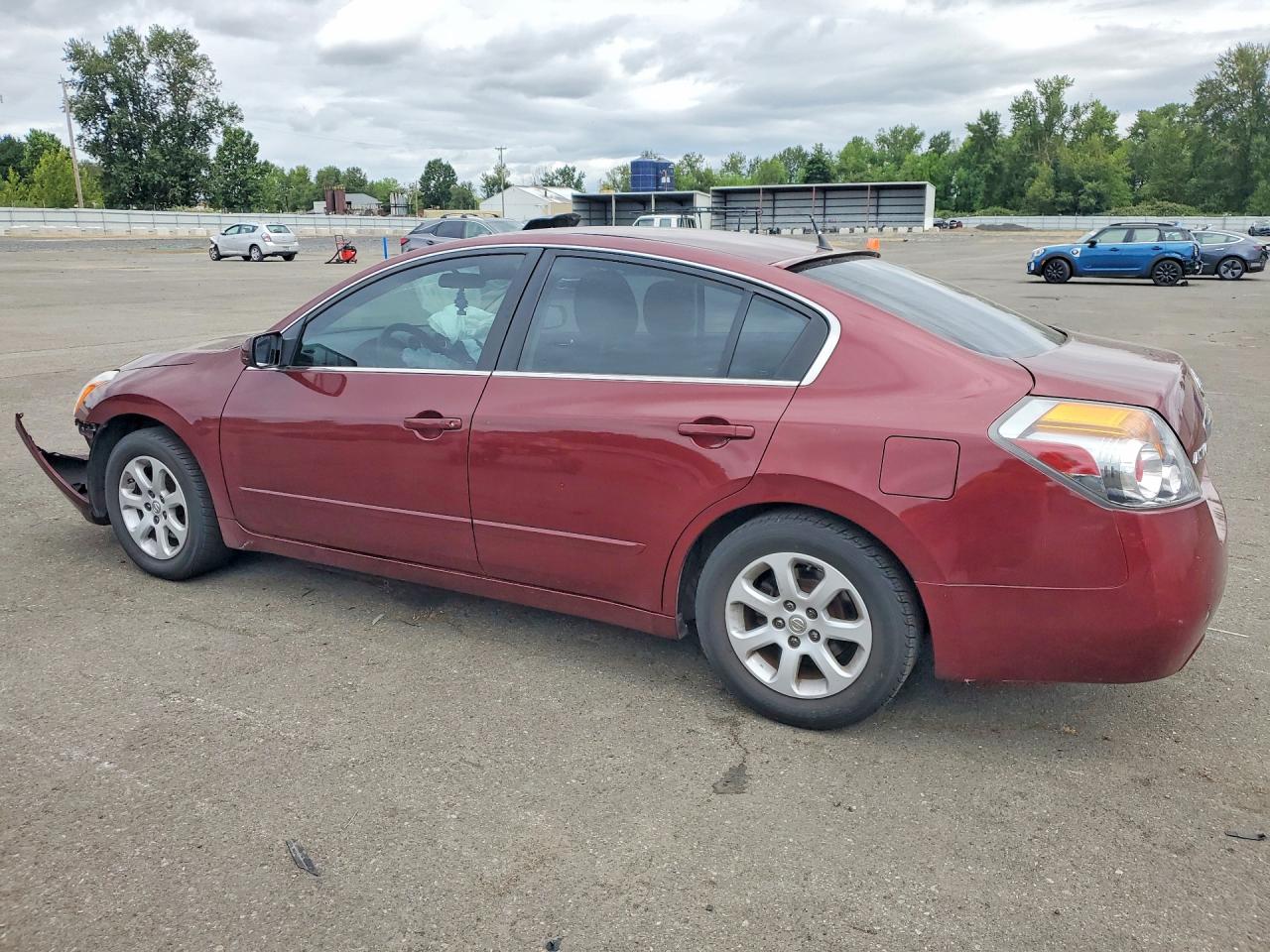 2012 Nissan Altima 2.5 Burgundy vin: 1N4AL2AP6CC206323