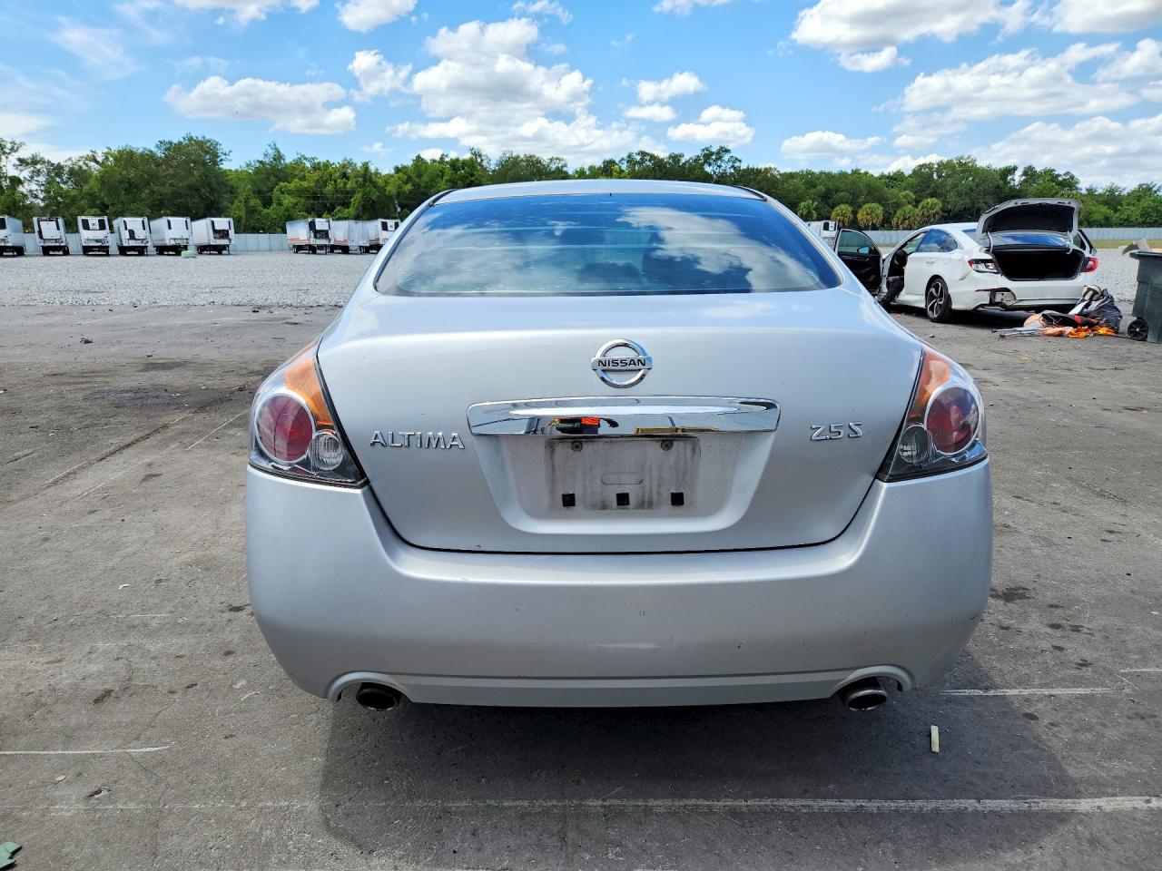 2012 Nissan Altima 2.5 Серебряный vin: 1N4AL2AP6CC210954