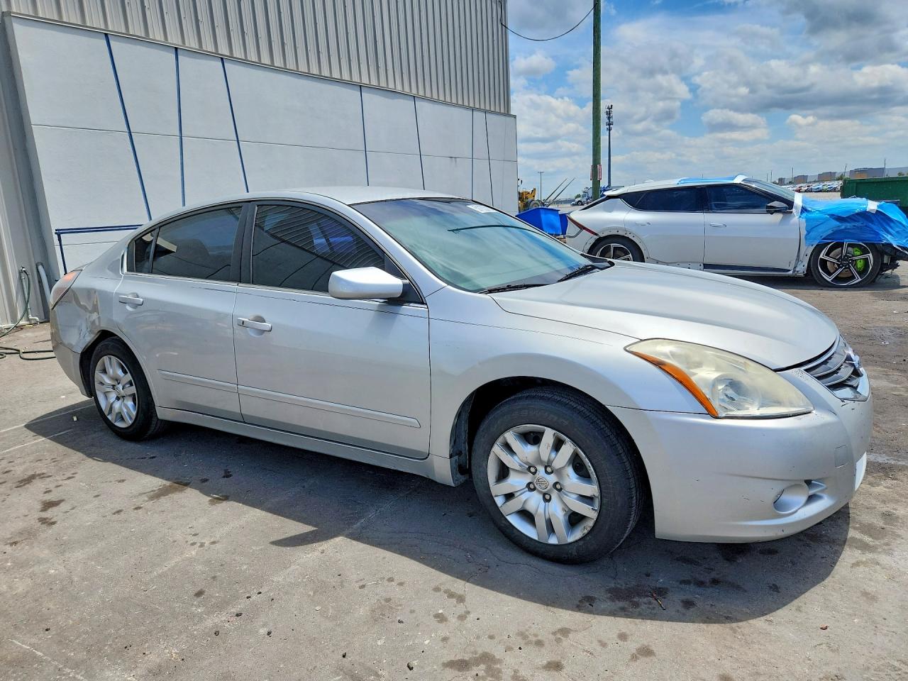 2012 Nissan Altima 2.5 Серебряный vin: 1N4AL2AP6CC210954