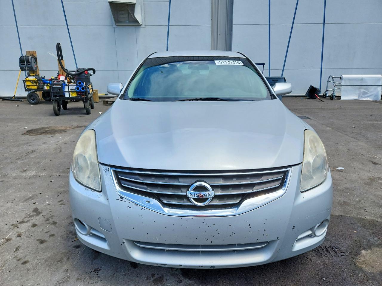 2012 Nissan Altima 2.5 Серебряный vin: 1N4AL2AP6CC210954