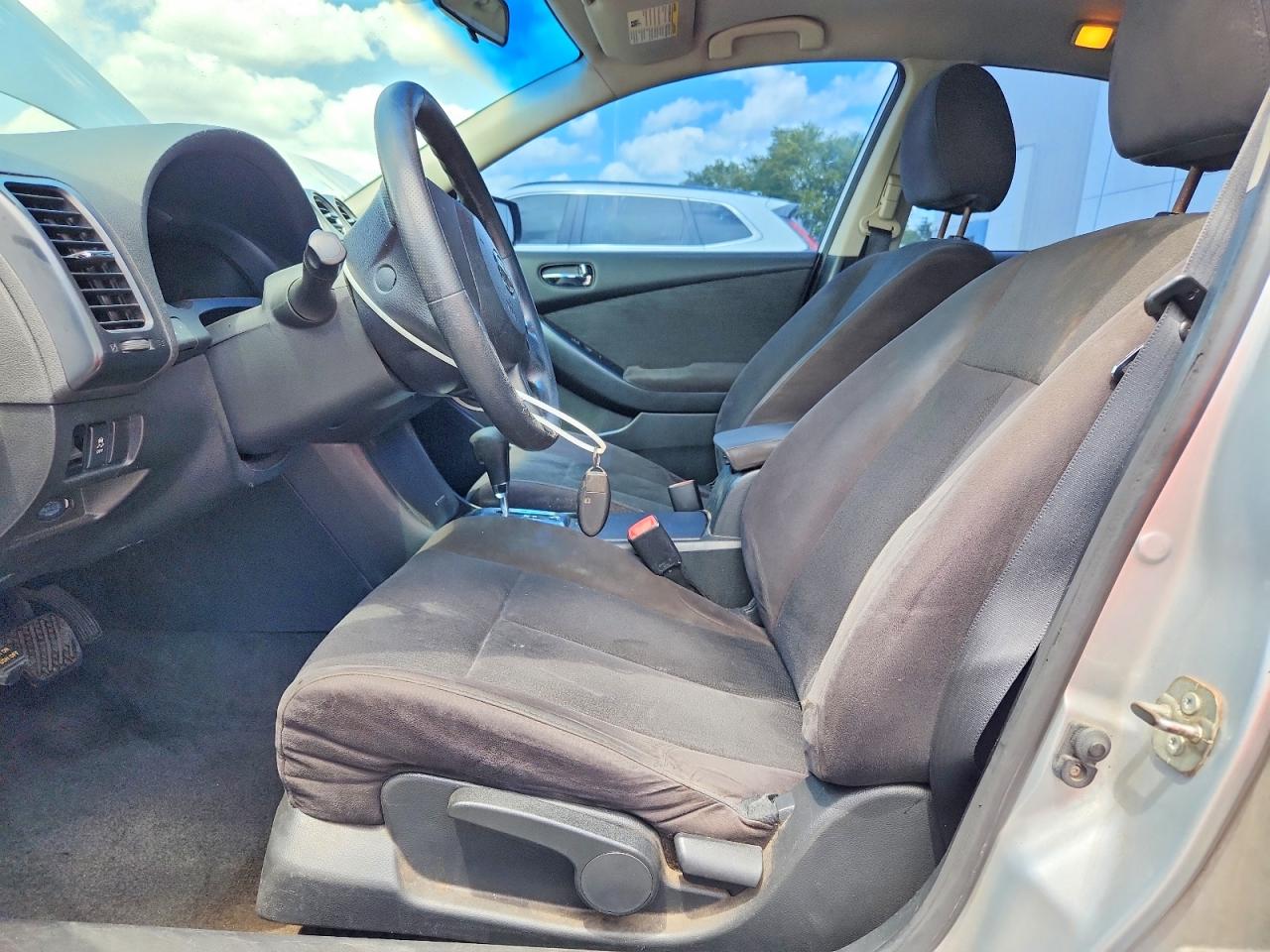 2012 Nissan Altima 2.5 Серебряный vin: 1N4AL2AP6CC210954