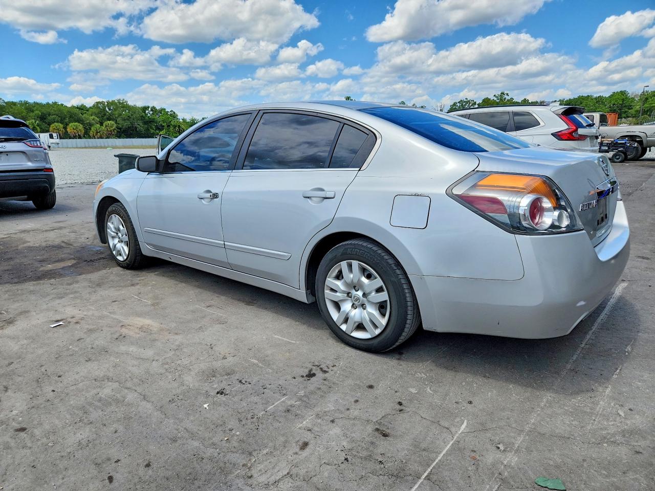2012 Nissan Altima 2.5 Серебряный vin: 1N4AL2AP6CC210954