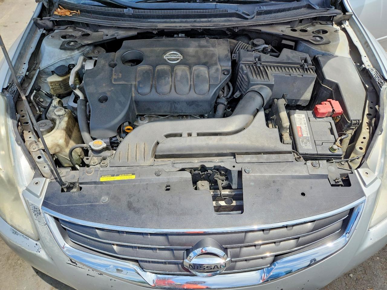 2012 Nissan Altima 2.5 Серебряный vin: 1N4AL2AP6CC210954