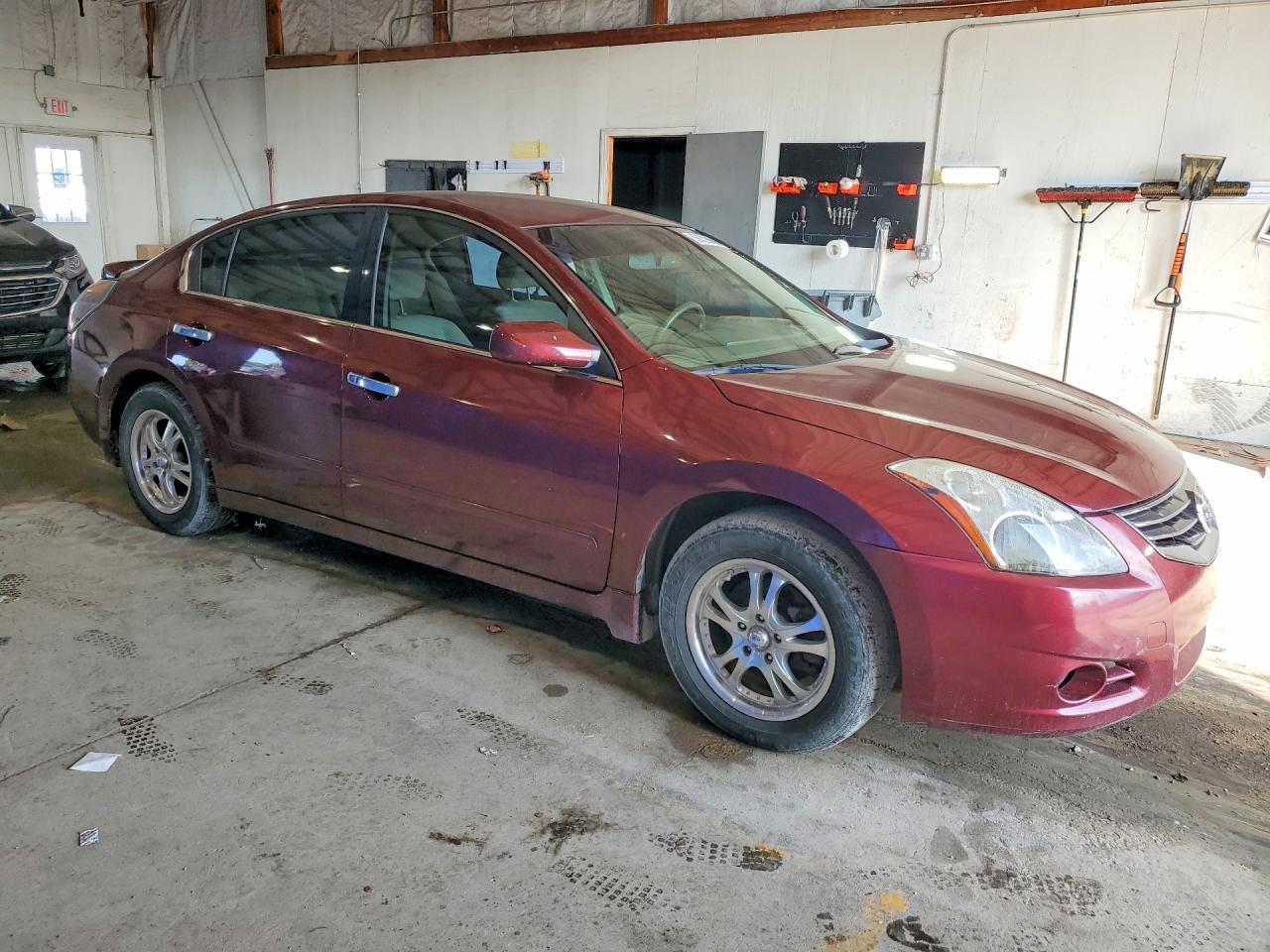 2012 Nissan Altima 2.5 Maroon vin: 1N4AL2AP6CC211134