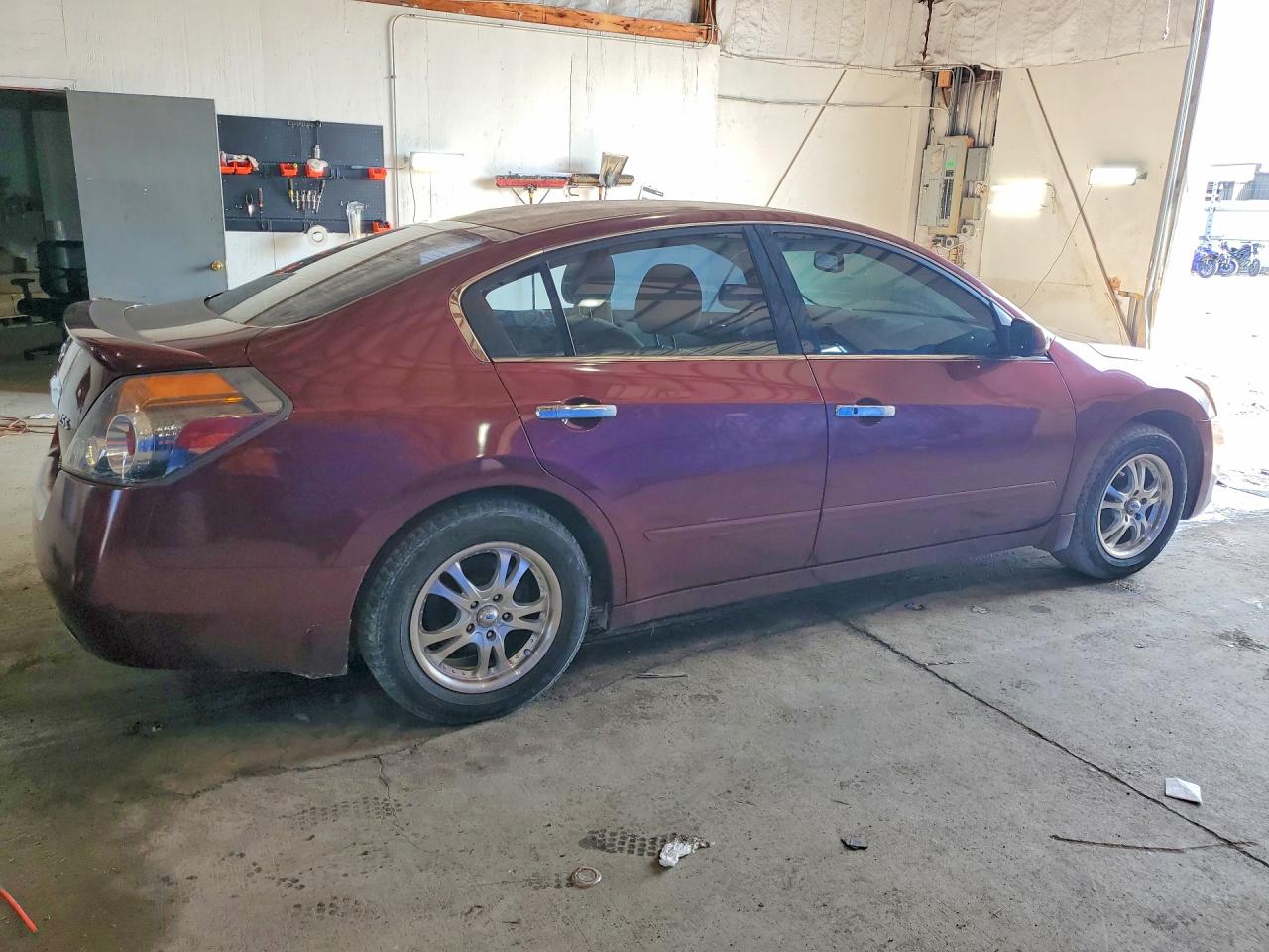 2012 Nissan Altima 2.5 Maroon vin: 1N4AL2AP6CC211134
