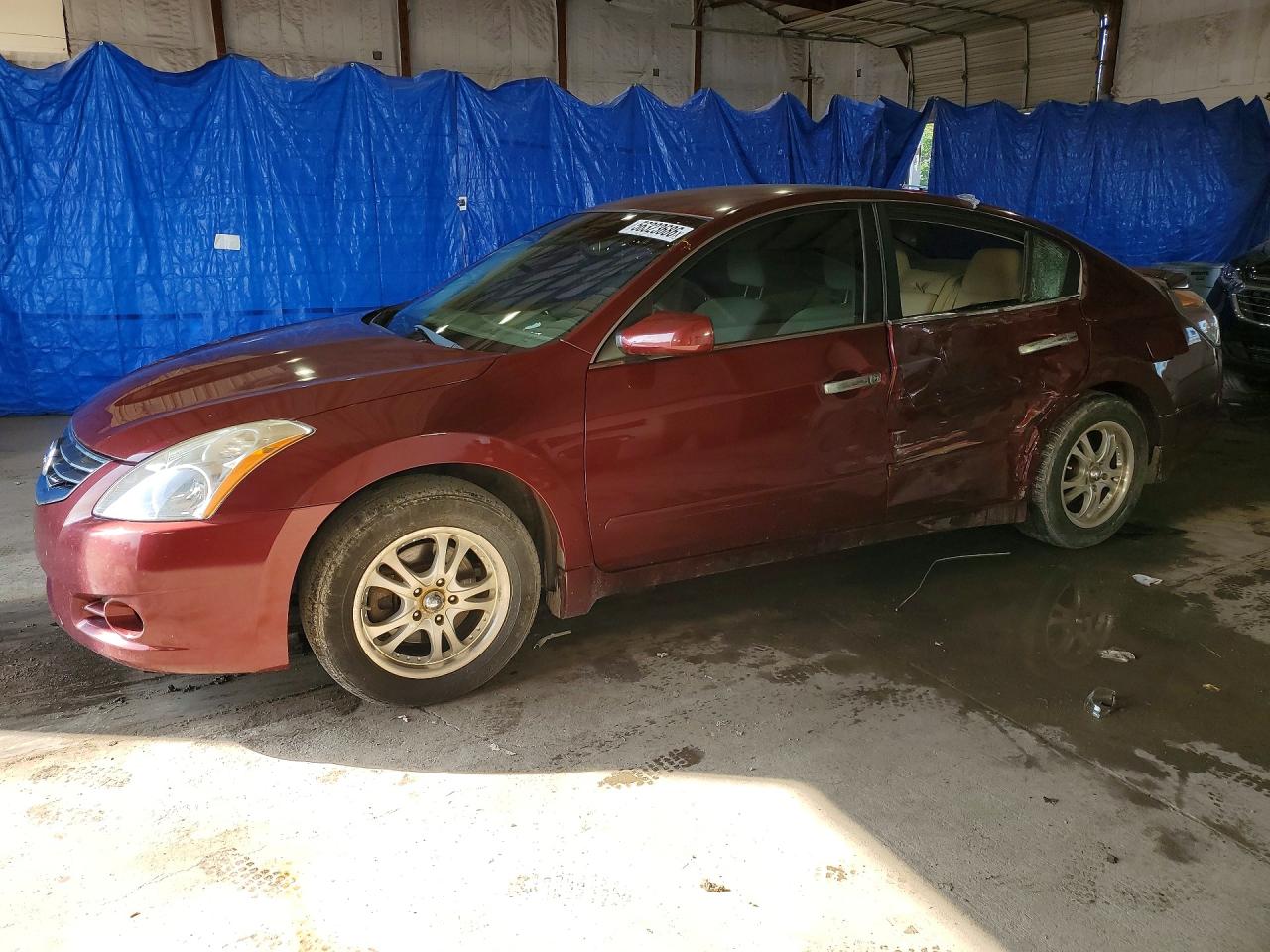 2012 Nissan Altima 2.5 Maroon vin: 1N4AL2AP6CC211134