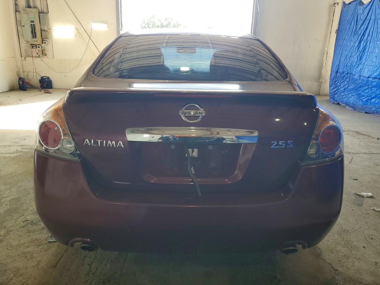 2012 Nissan Altima 2.5 Maroon vin: 1N4AL2AP6CC211134