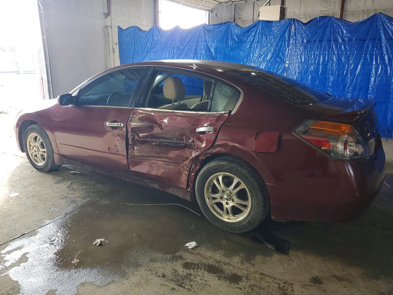 2012 Nissan Altima 2.5 Maroon vin: 1N4AL2AP6CC211134