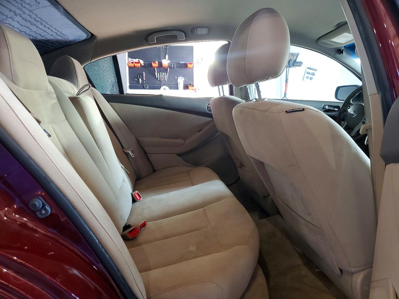 2012 Nissan Altima 2.5 Maroon vin: 1N4AL2AP6CC211134