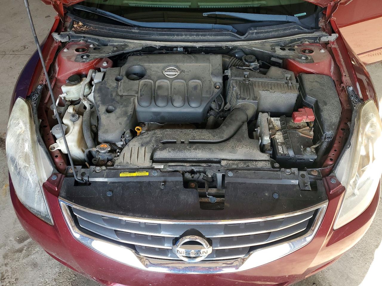 2012 Nissan Altima 2.5 Maroon vin: 1N4AL2AP6CC211134