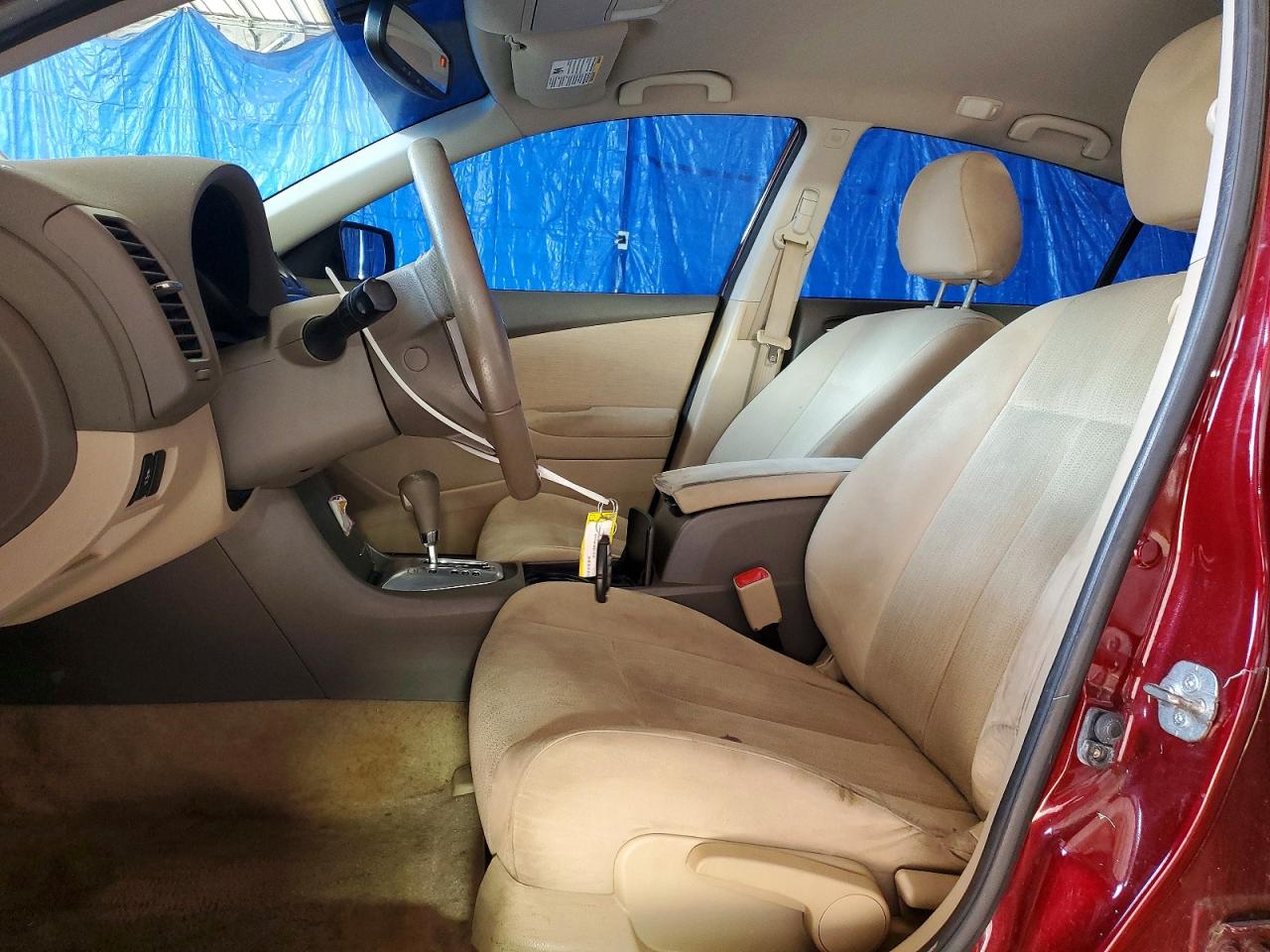 2012 Nissan Altima 2.5 Maroon vin: 1N4AL2AP6CC211134
