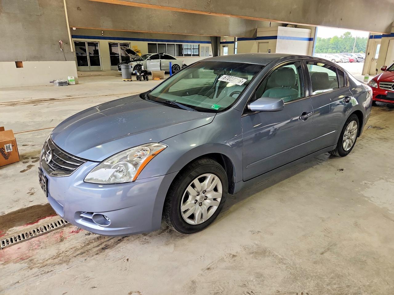 2012 Nissan Altima 2.5 Blue vin: 1N4AL2AP6CC216835