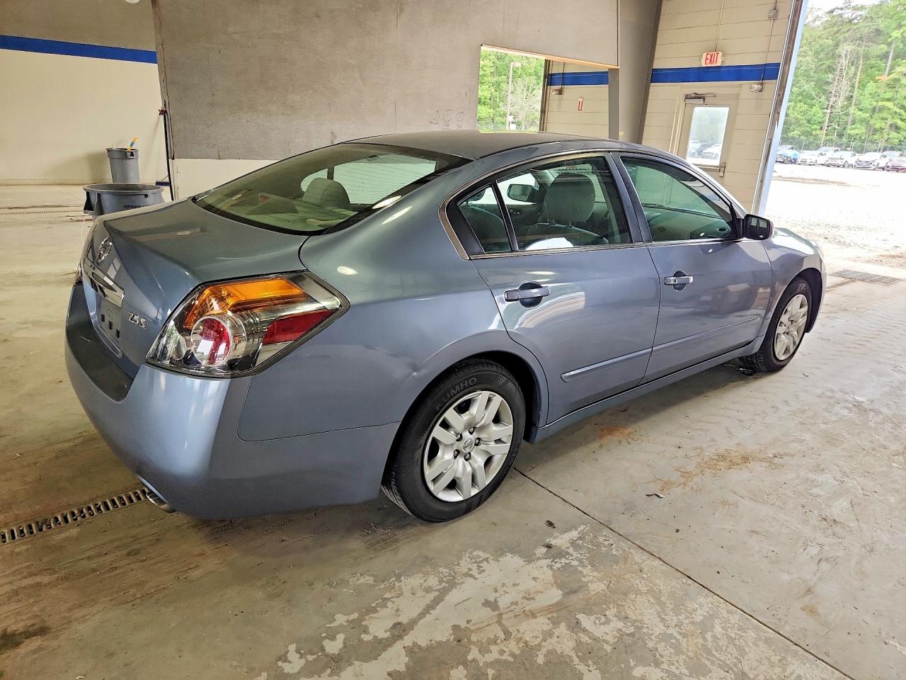 2012 Nissan Altima 2.5 Blue vin: 1N4AL2AP6CC216835