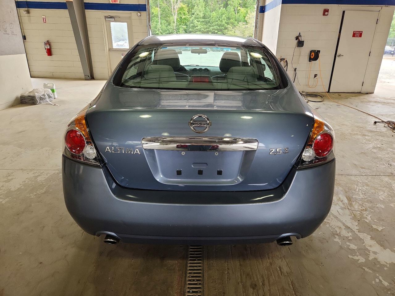 2012 Nissan Altima 2.5 Blue vin: 1N4AL2AP6CC216835