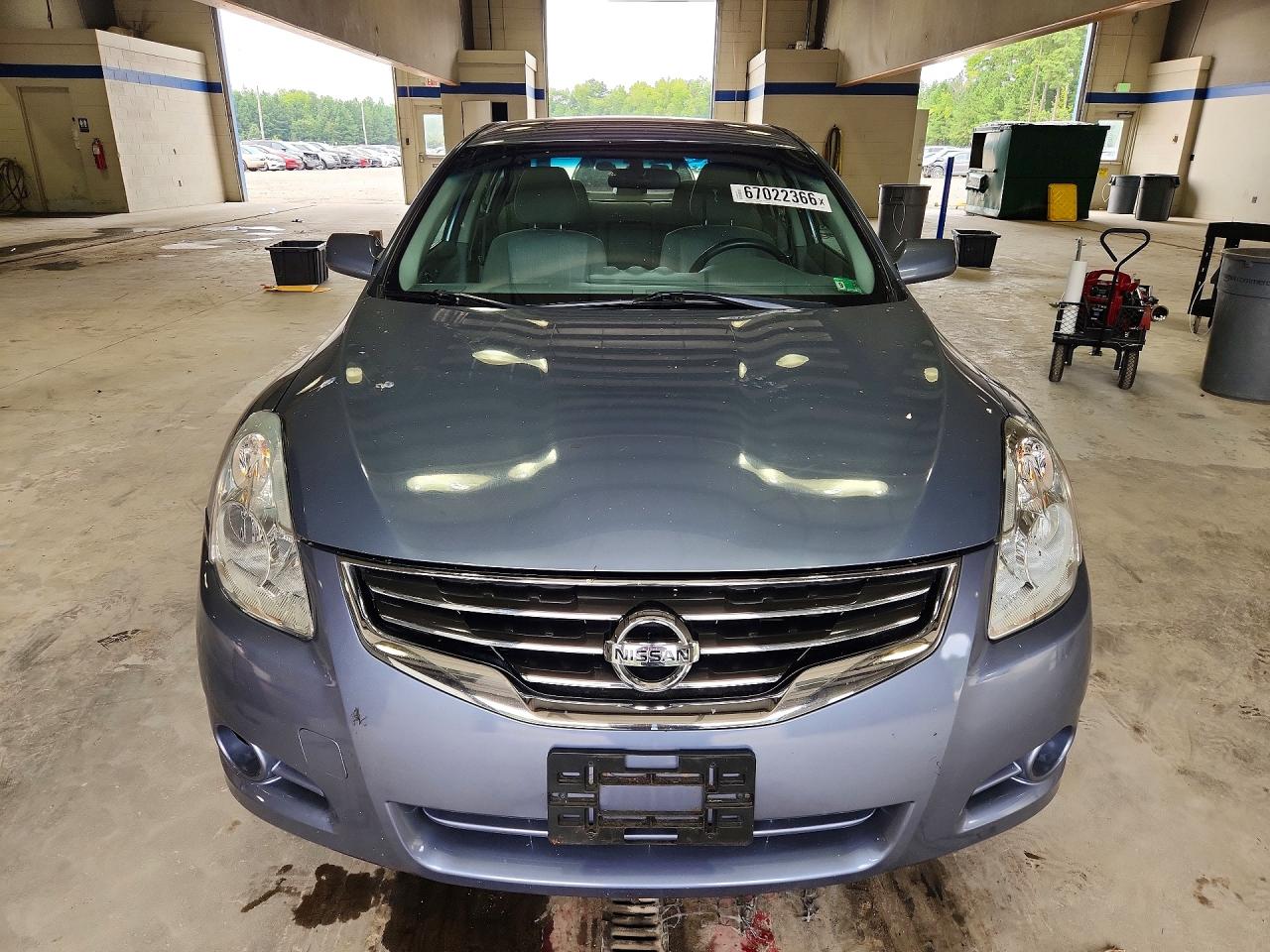 2012 Nissan Altima 2.5 Blue vin: 1N4AL2AP6CC216835