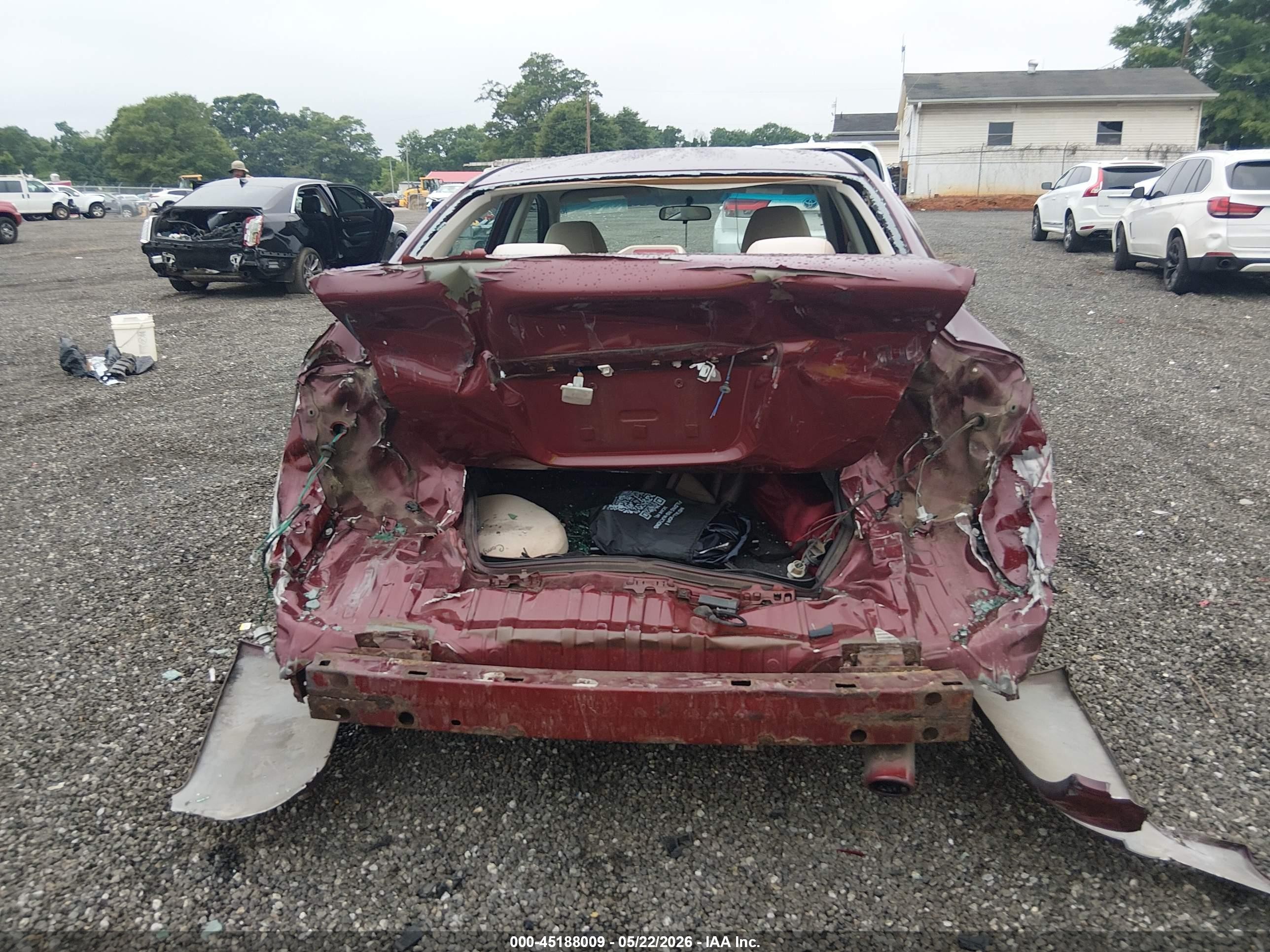2012 Nissan Altima 2.5 S Burgundy vin: 1N4AL2AP6CC217368