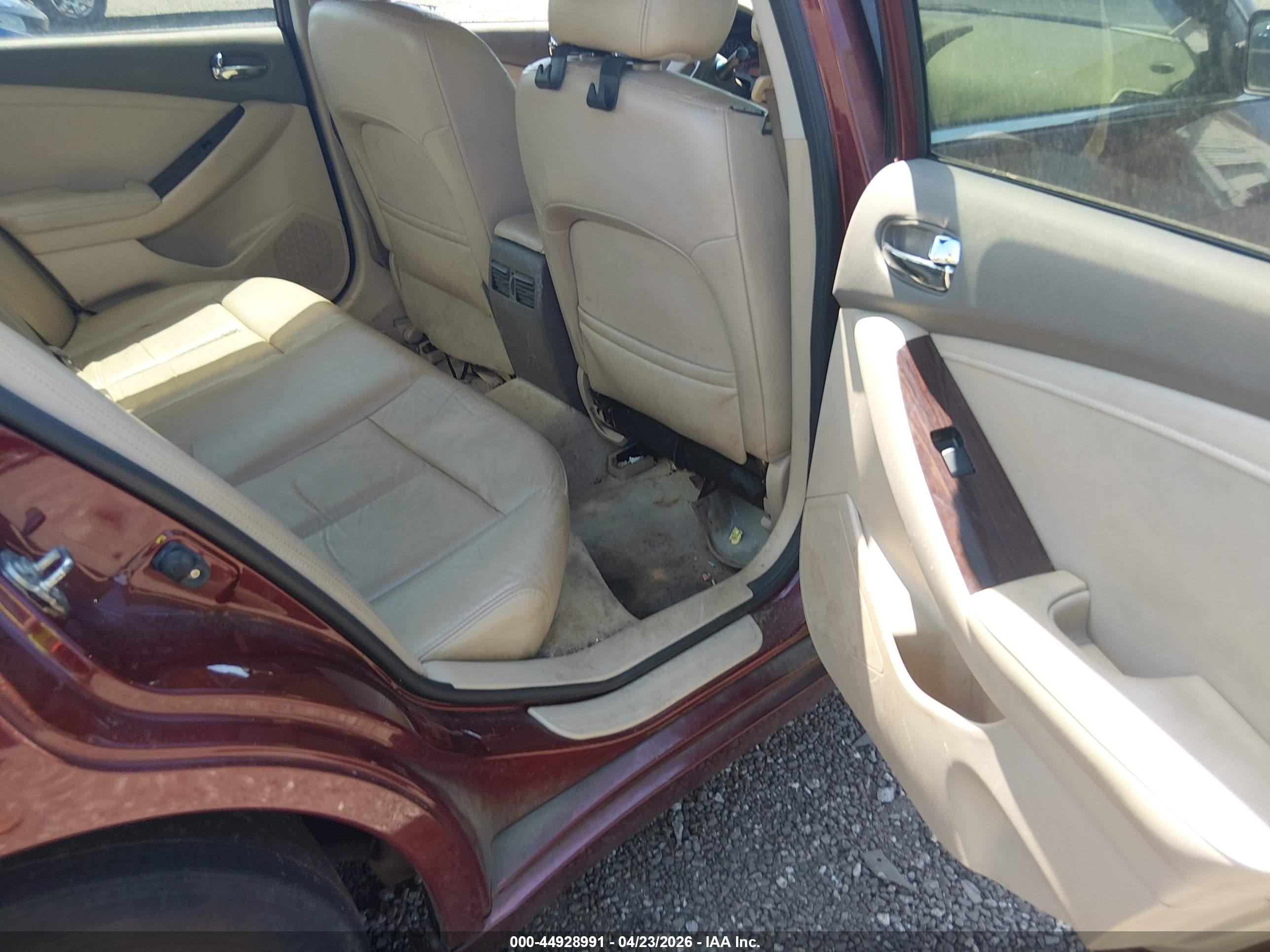 2012 Nissan Altima 2.5 S Красный vin: 1N4AL2AP6CC223705
