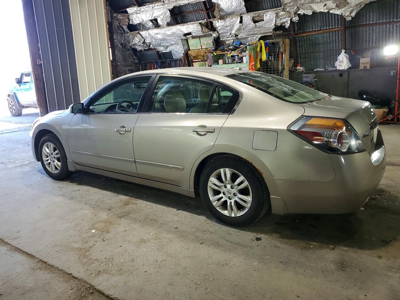 2012 Nissan Altima 2.5 Beige vin: 1N4AL2AP6CC250001