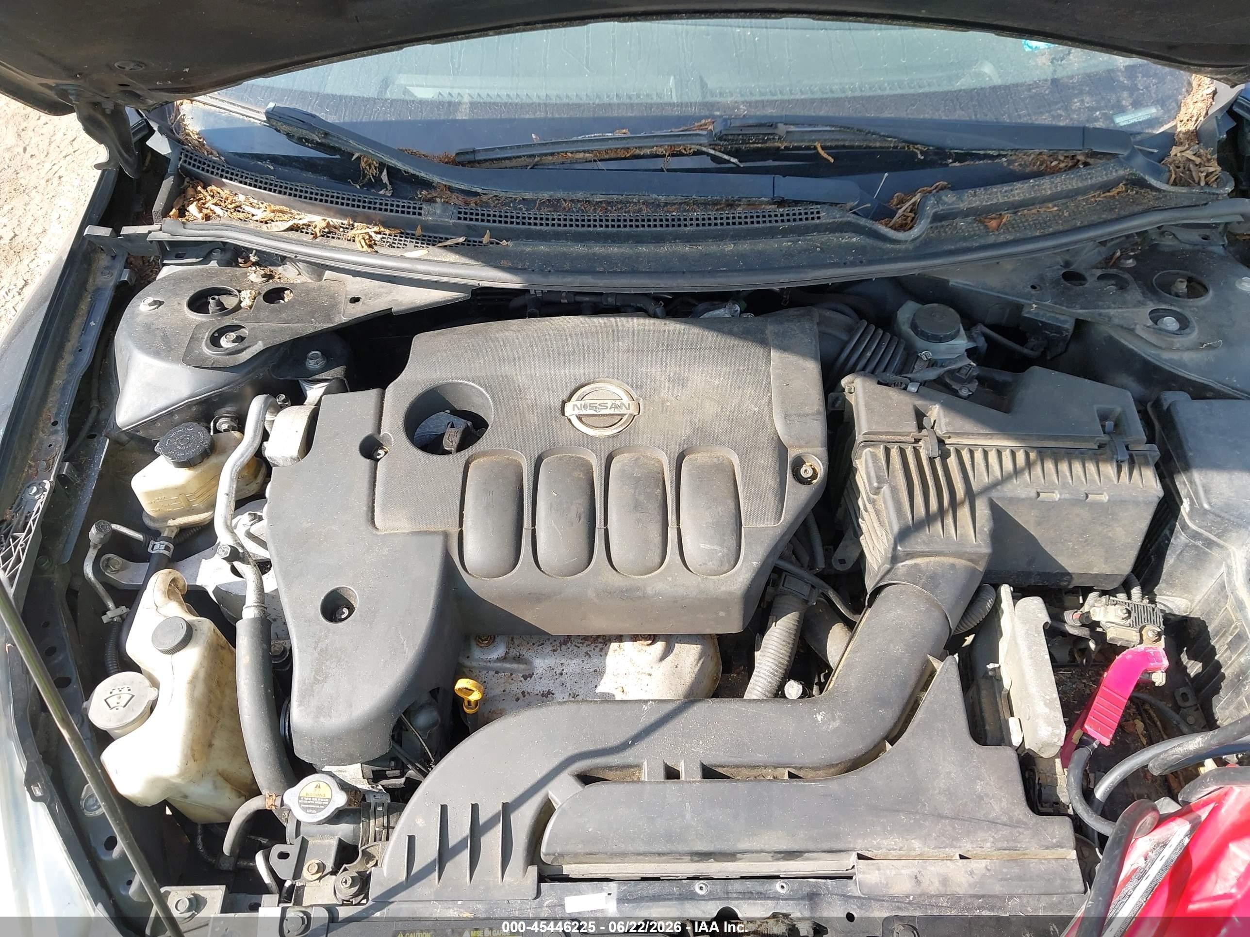 2012 Nissan Altima 2.5 S Черный vin: 1N4AL2AP6CC252914