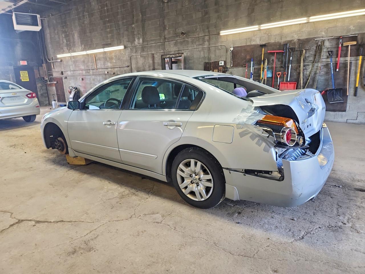 2012 Nissan Altima 2.5 Silver vin: 1N4AL2AP6CC259331