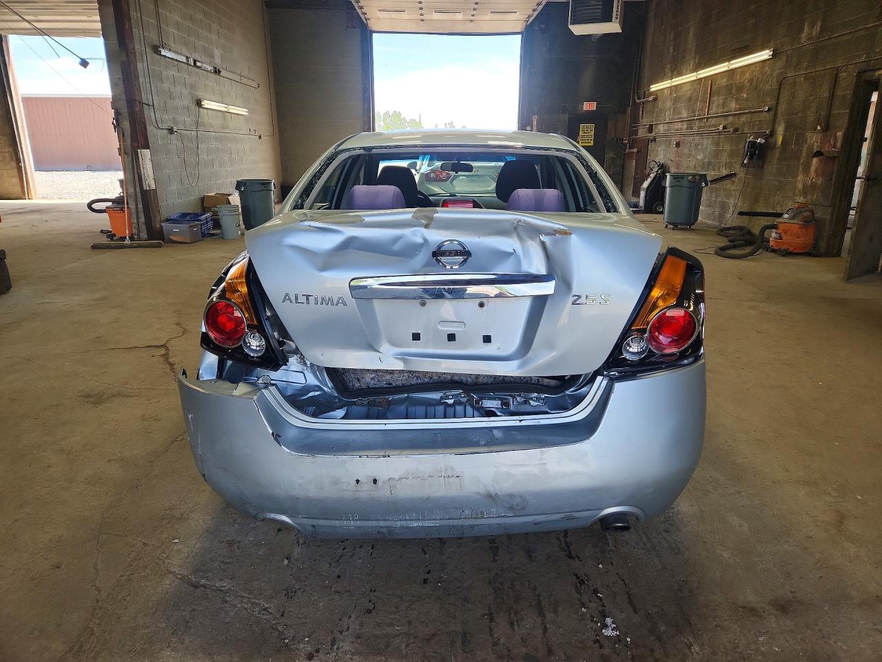 2012 Nissan Altima 2.5 Silver vin: 1N4AL2AP6CC259331