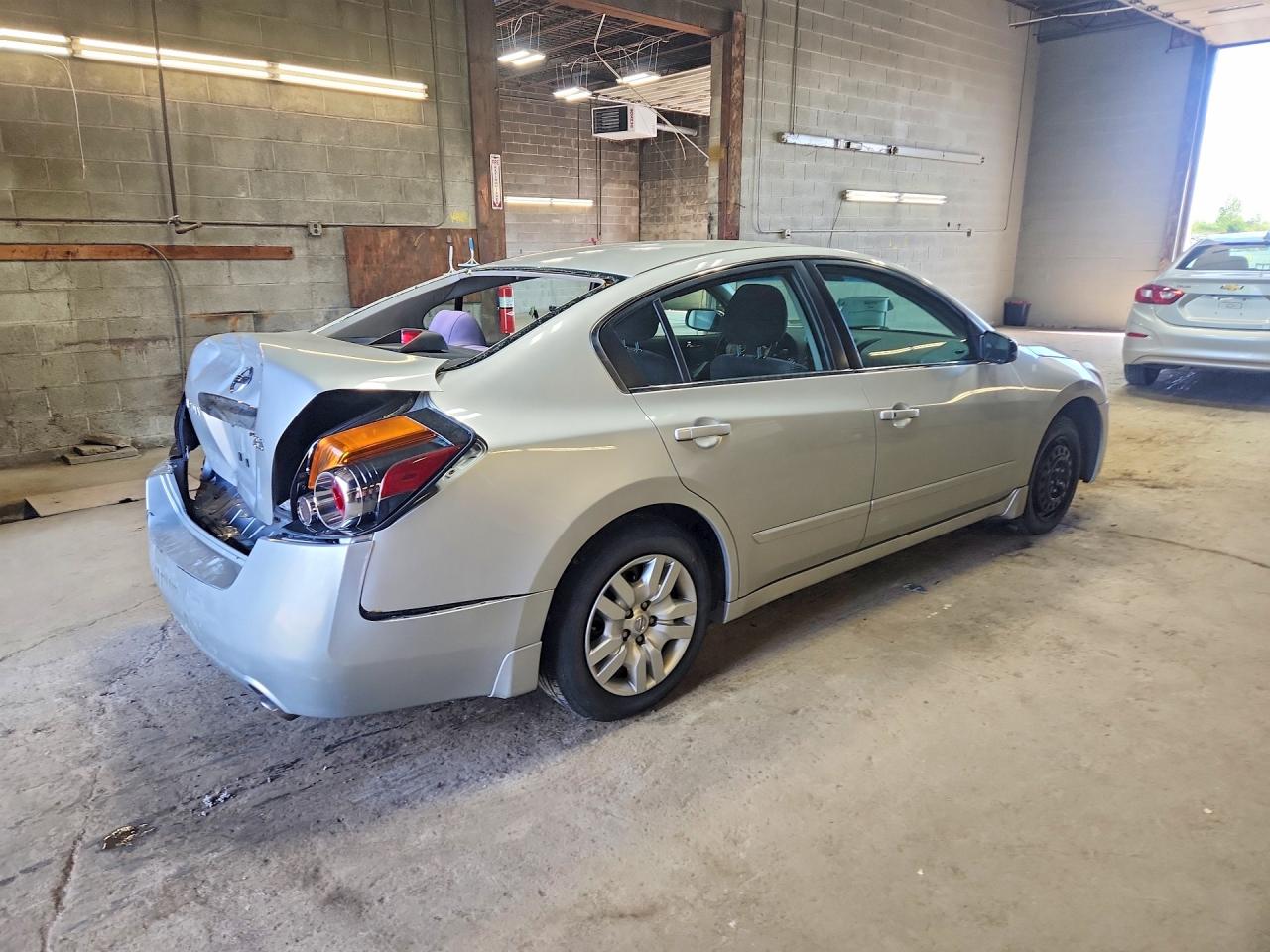 2012 Nissan Altima 2.5 Silver vin: 1N4AL2AP6CC259331
