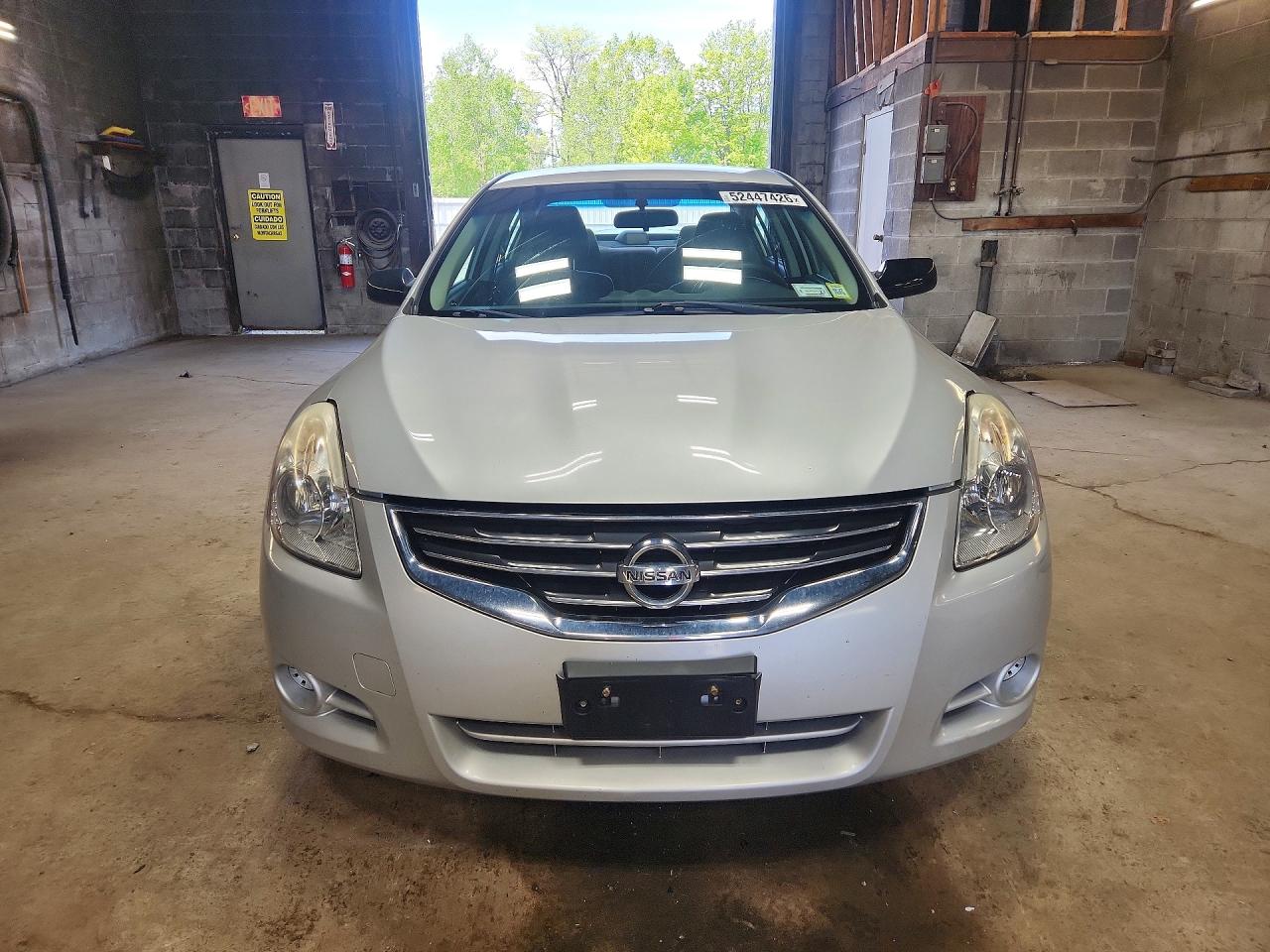 2012 Nissan Altima 2.5 Silver vin: 1N4AL2AP6CC259331