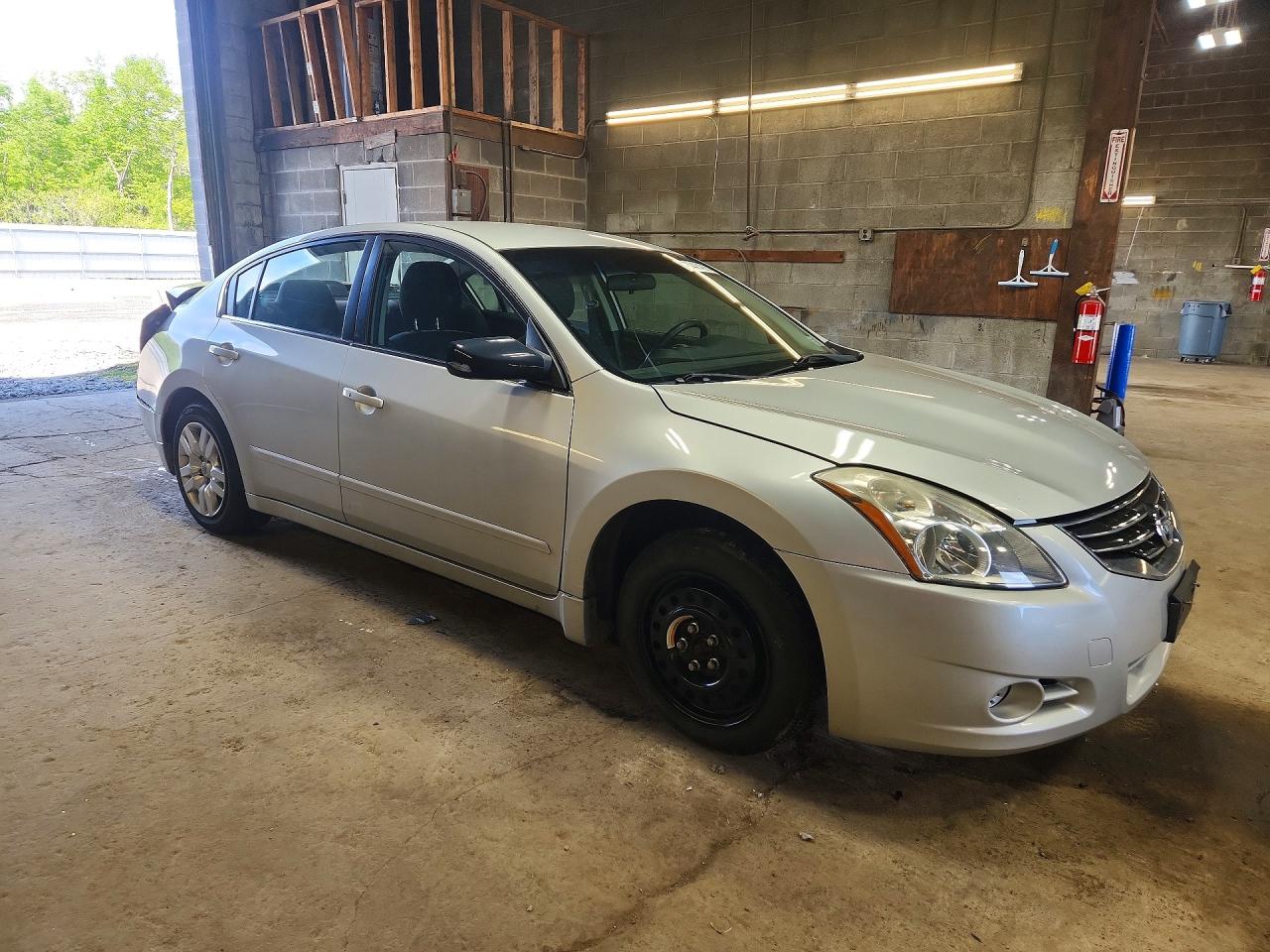 2012 Nissan Altima 2.5 Silver vin: 1N4AL2AP6CC259331