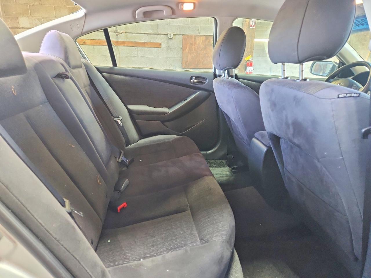 2012 Nissan Altima 2.5 Silver vin: 1N4AL2AP6CC259331