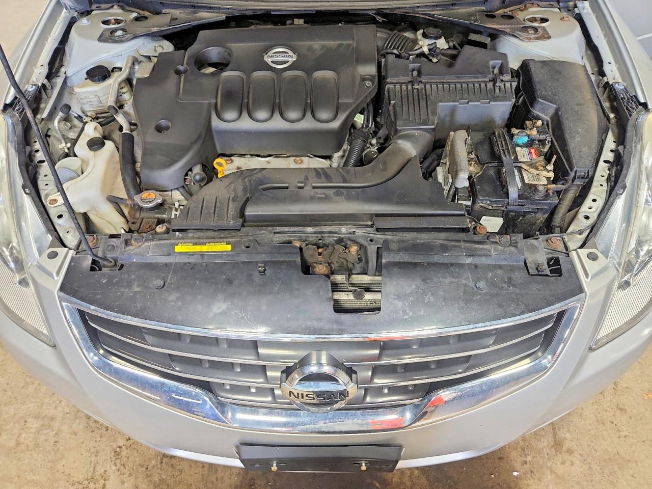 2012 Nissan Altima 2.5 Silver vin: 1N4AL2AP6CC259331