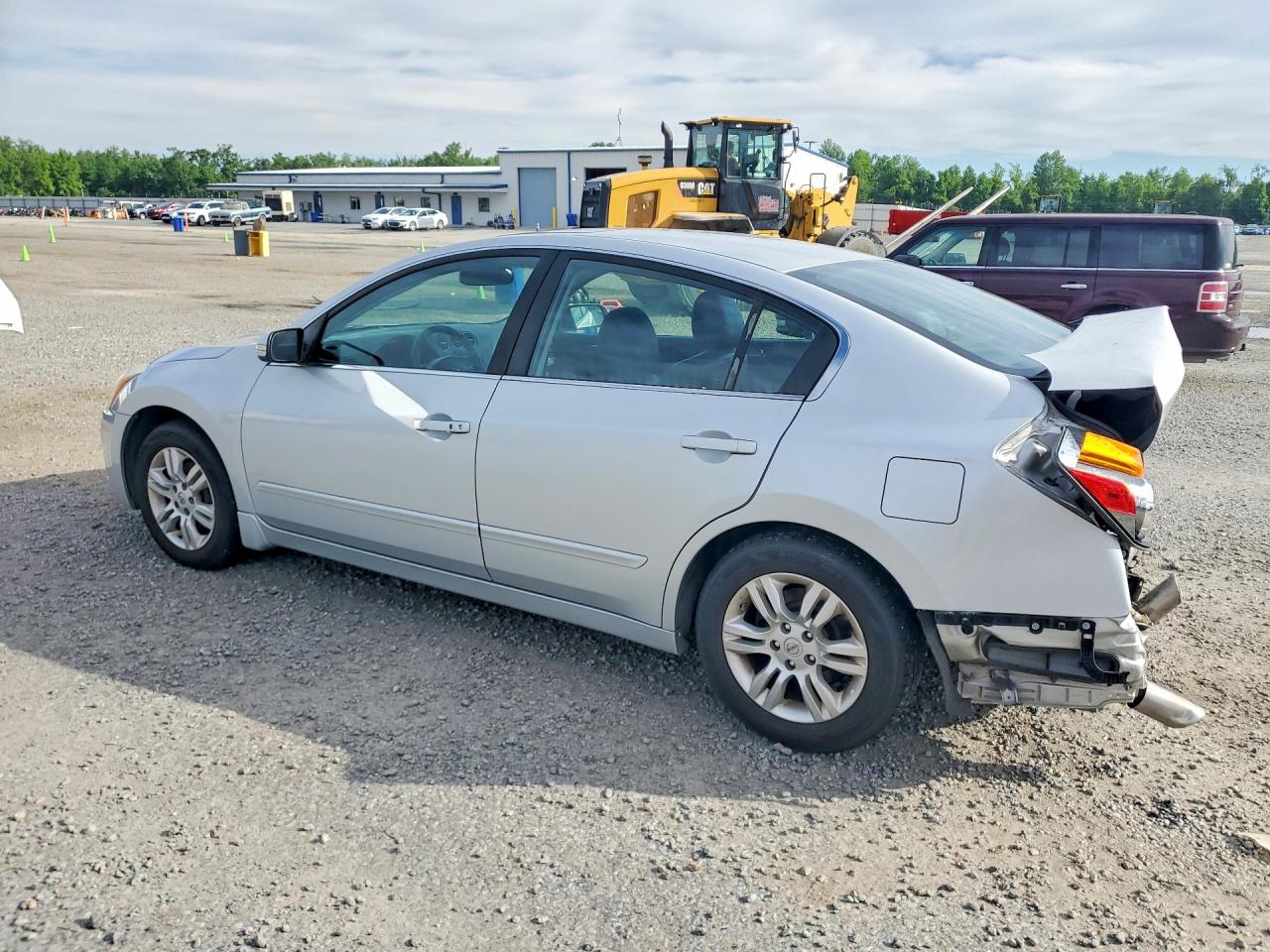 2012 Nissan Altima 2.5 Gray vin: 1N4AL2AP6CN406588
