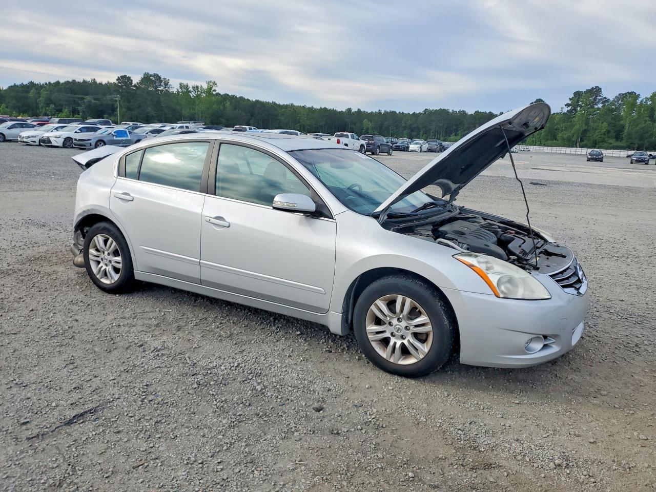 2012 Nissan Altima 2.5 Gray vin: 1N4AL2AP6CN406588