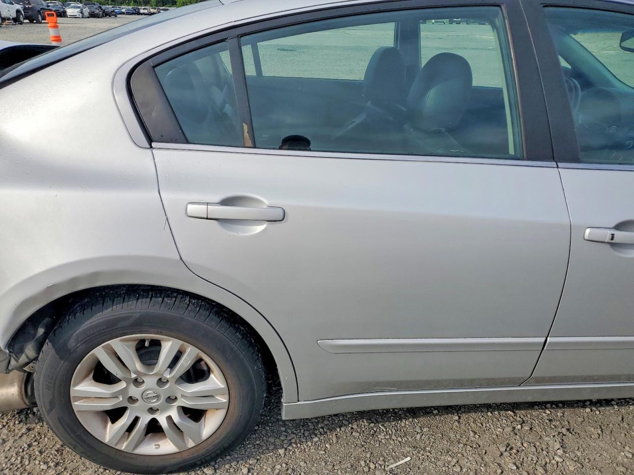 2012 Nissan Altima 2.5 Gray vin: 1N4AL2AP6CN406588