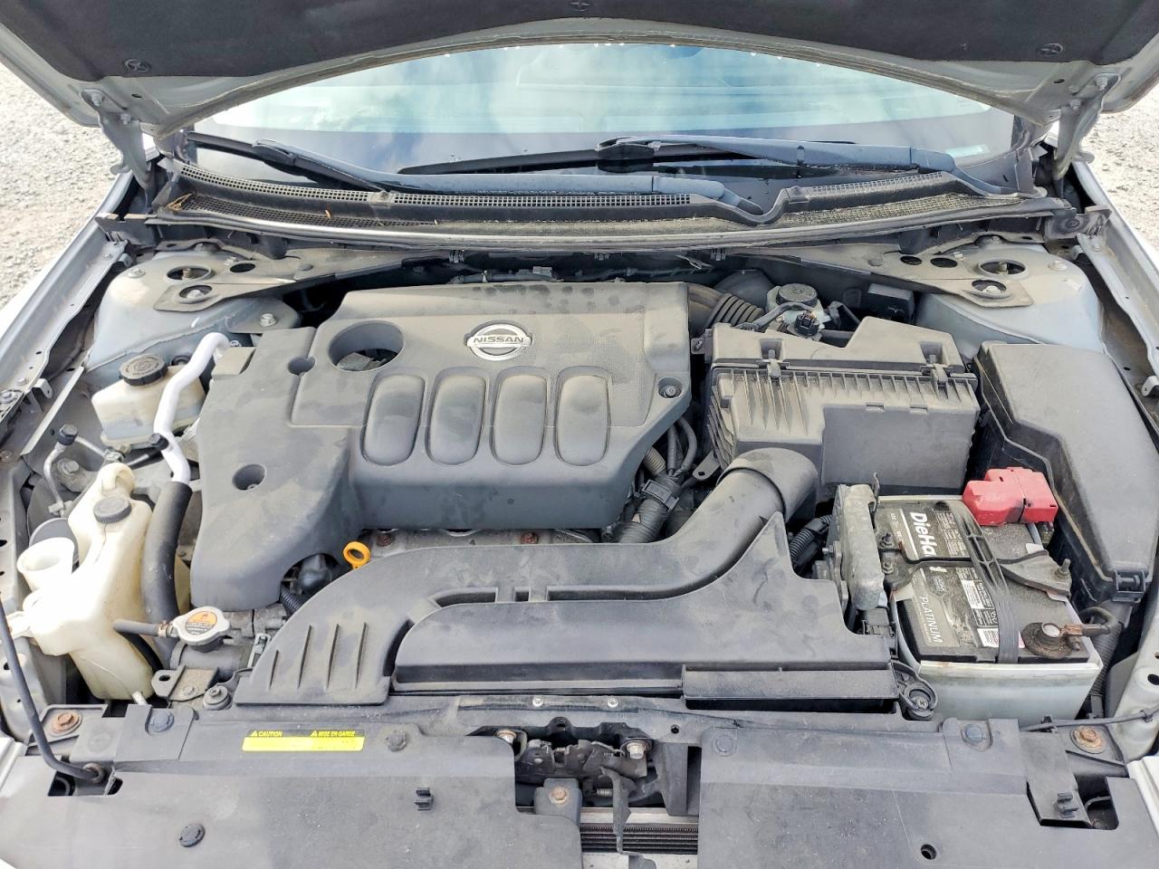 2012 Nissan Altima 2.5 Gray vin: 1N4AL2AP6CN406588