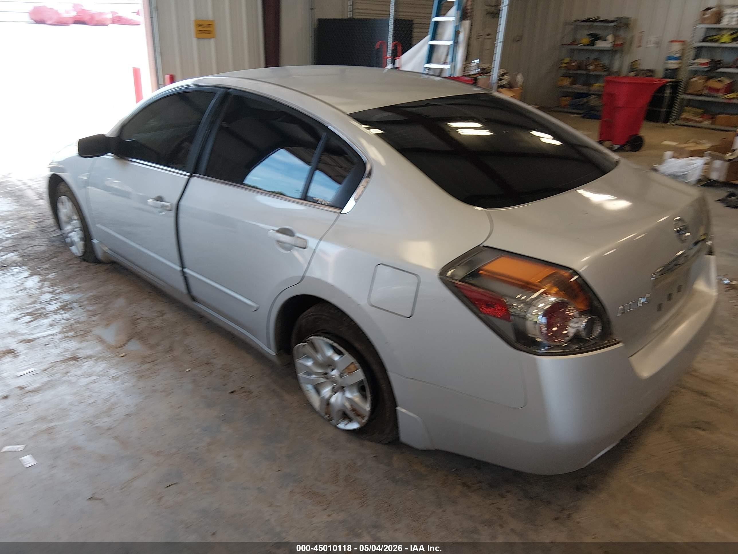 2012 Nissan Altima 2.5 S Silver vin: 1N4AL2AP6CN407496