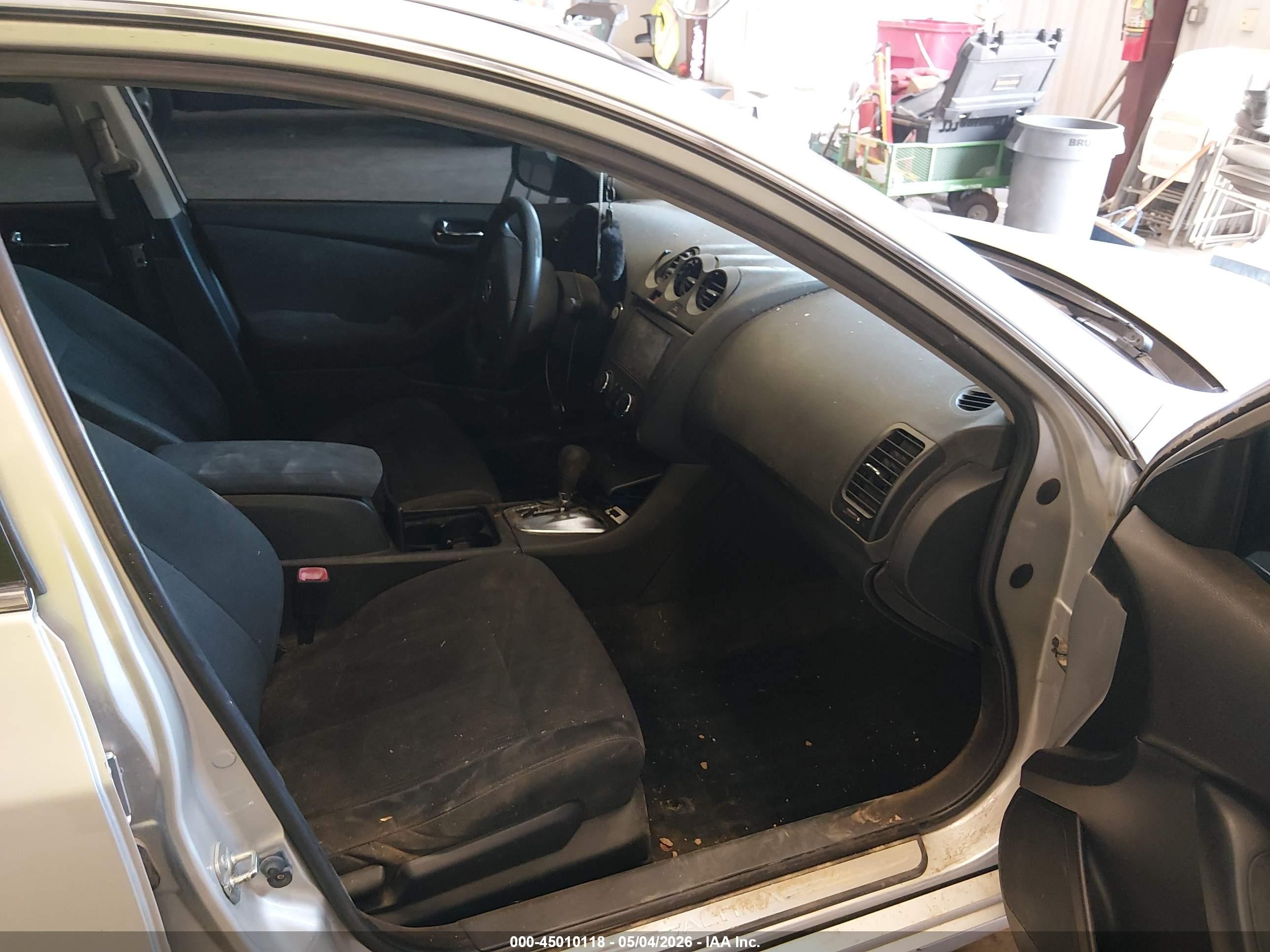 2012 Nissan Altima 2.5 S Silver vin: 1N4AL2AP6CN407496