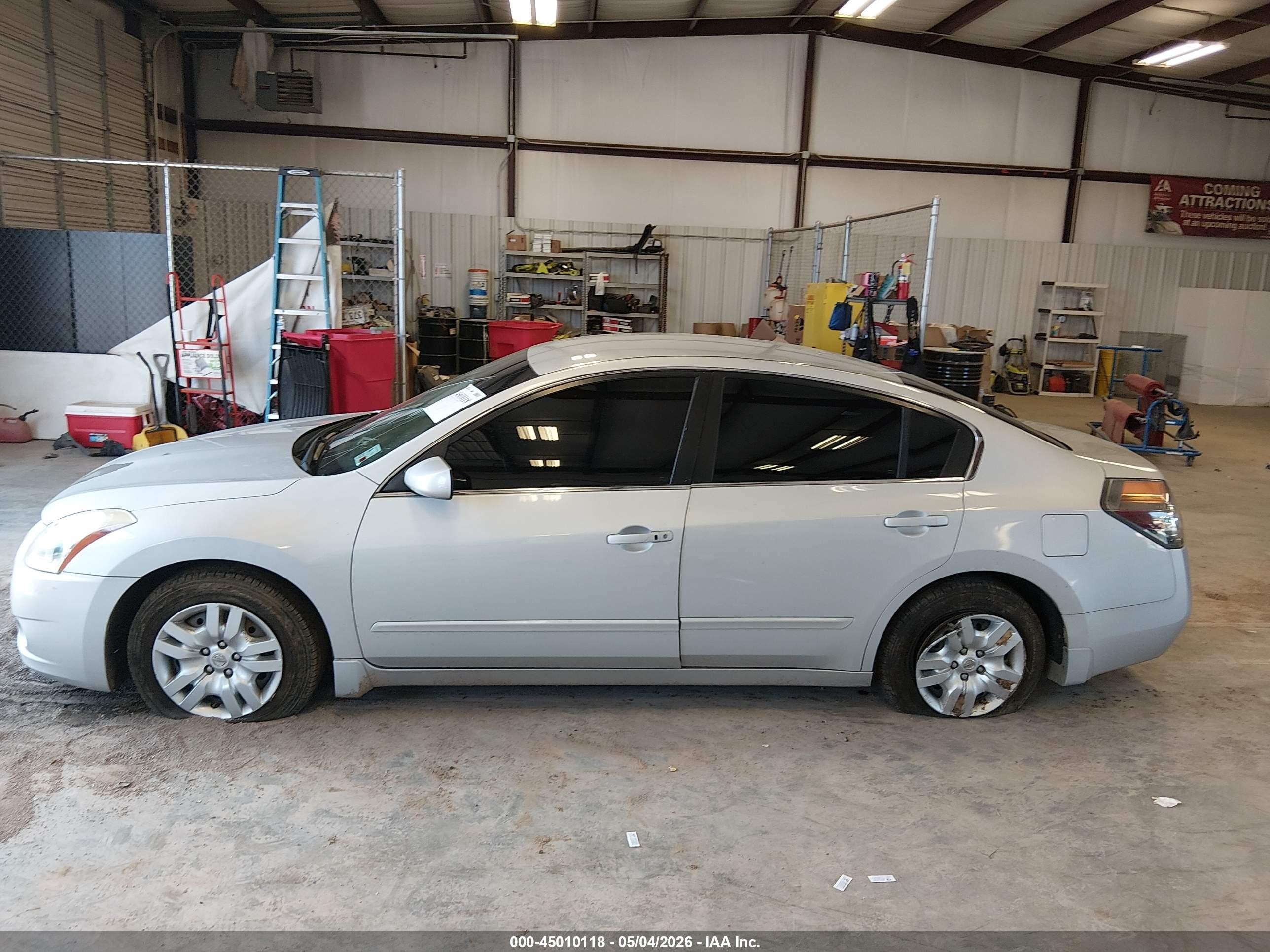 2012 Nissan Altima 2.5 S Silver vin: 1N4AL2AP6CN407496