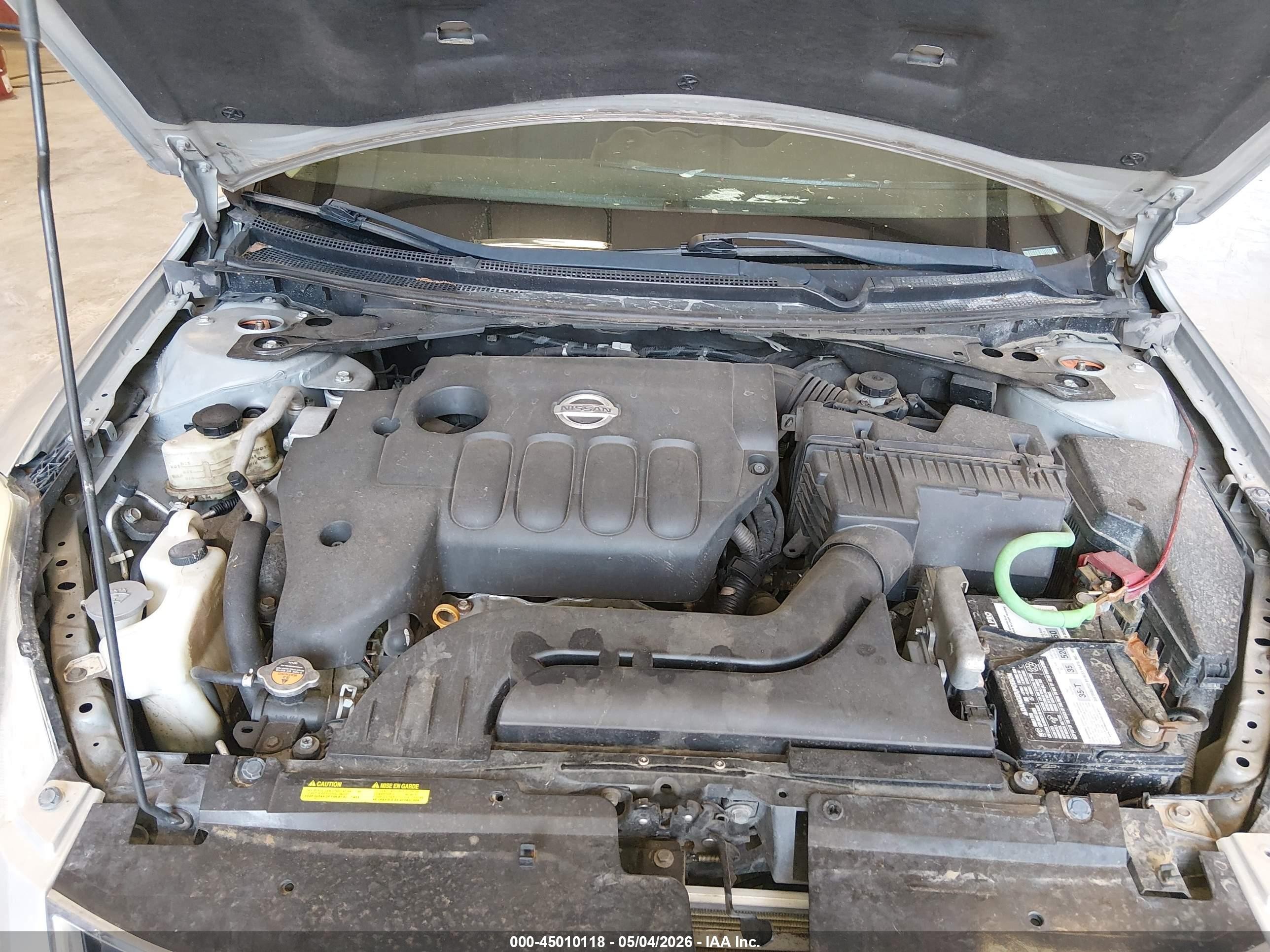 2012 Nissan Altima 2.5 S Silver vin: 1N4AL2AP6CN407496