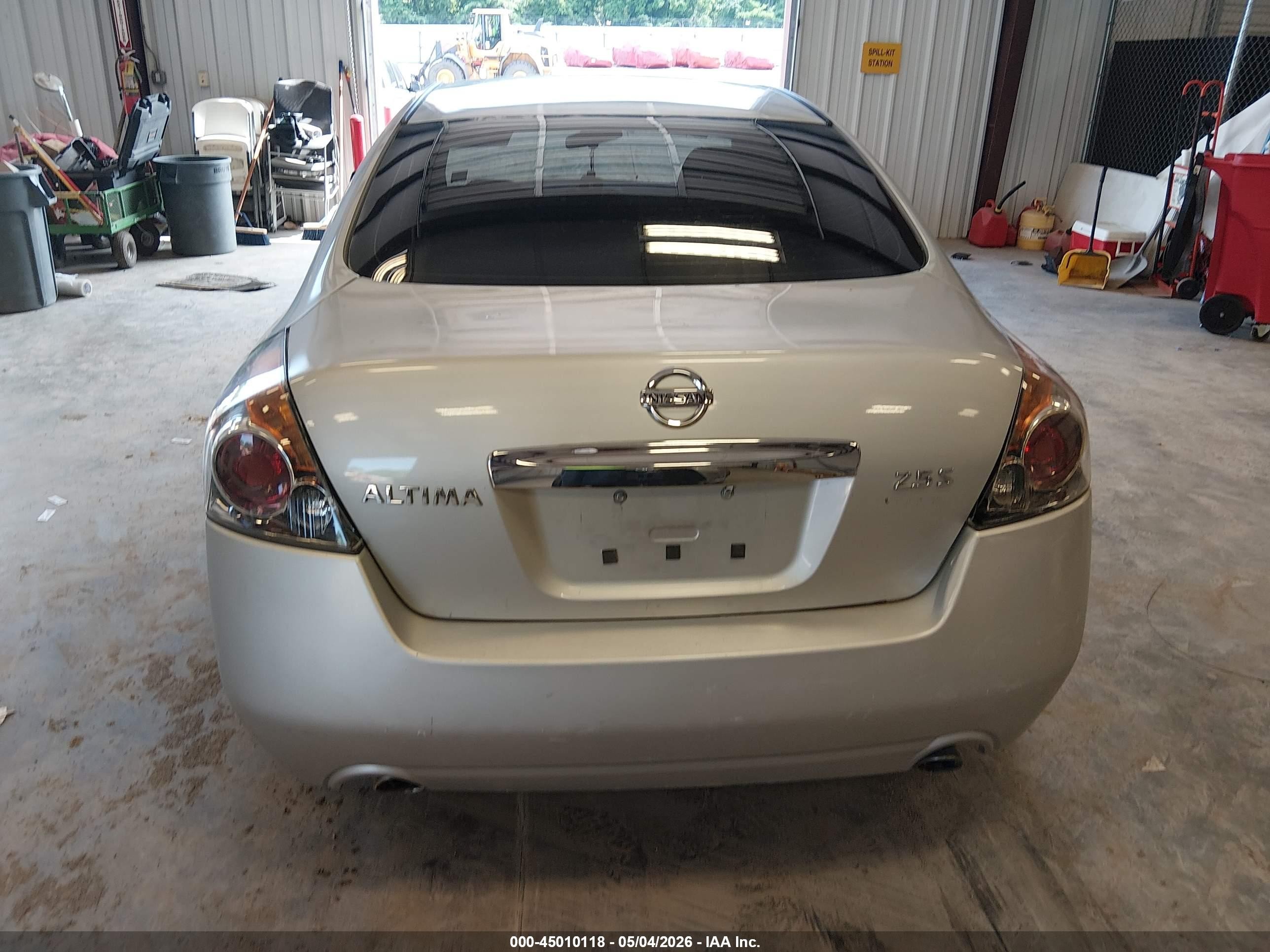 2012 Nissan Altima 2.5 S Silver vin: 1N4AL2AP6CN407496