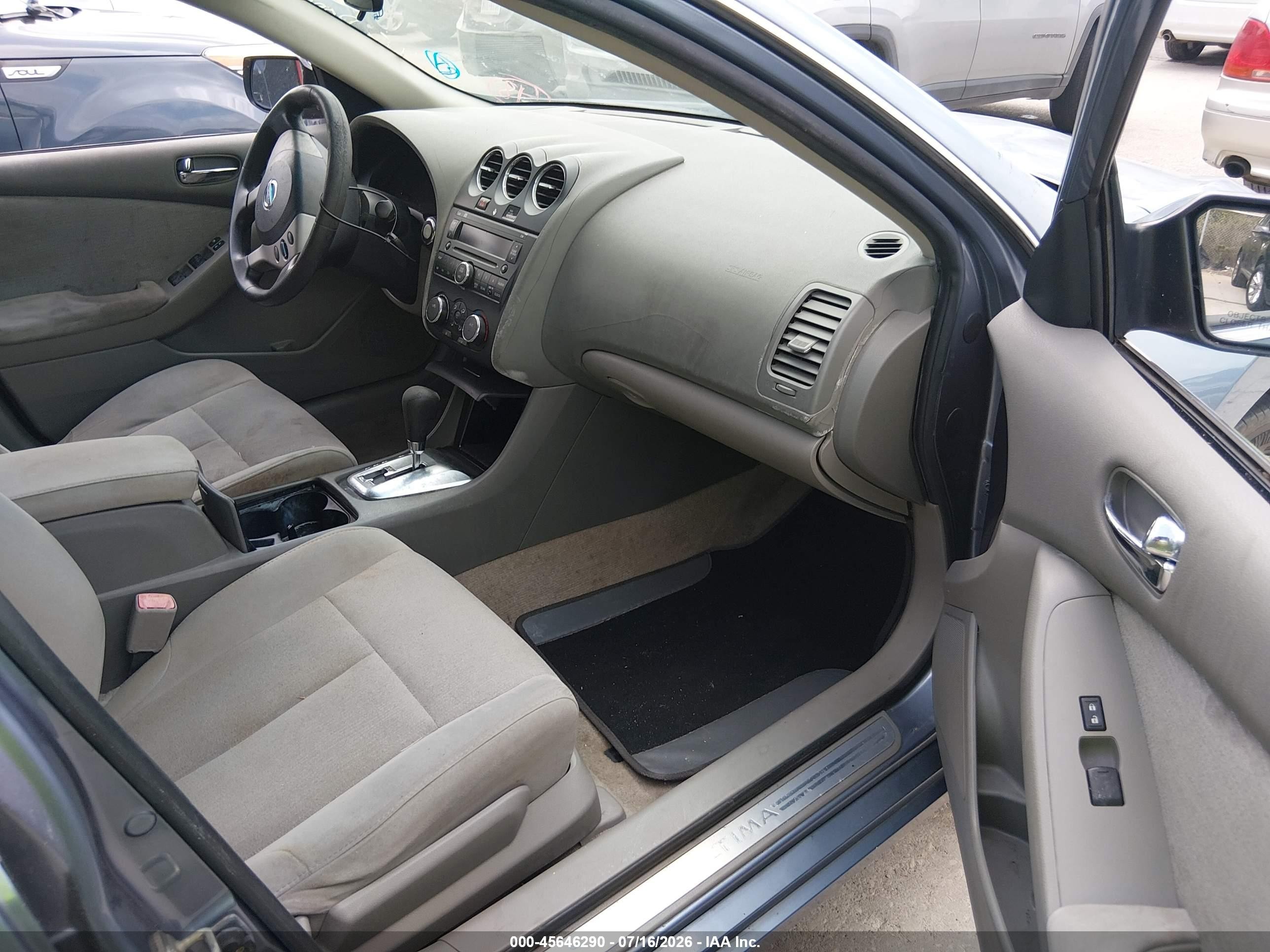 2012 Nissan Altima 2.5 S Blue vin: 1N4AL2AP6CN410270