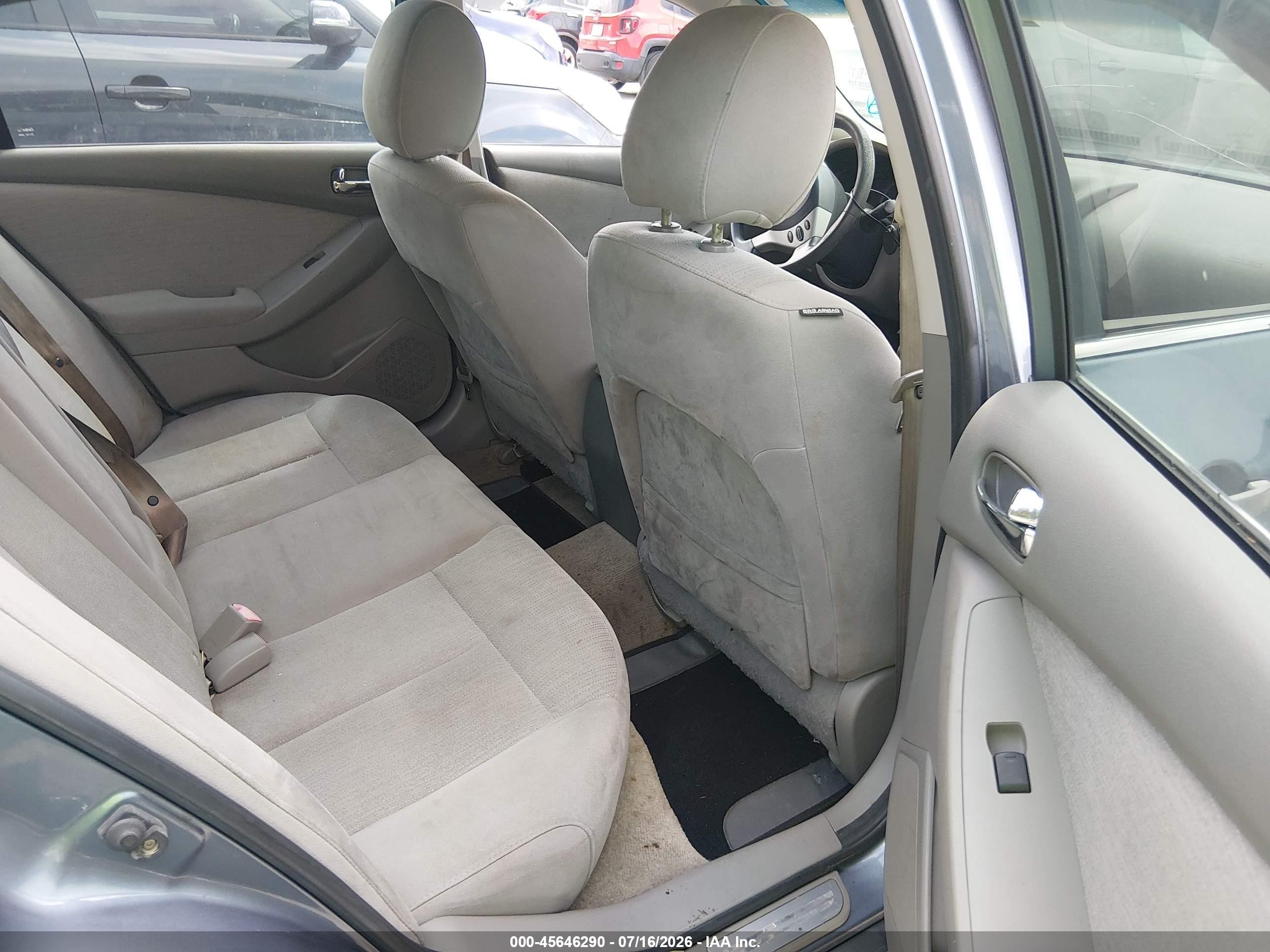 2012 Nissan Altima 2.5 S Blue vin: 1N4AL2AP6CN410270