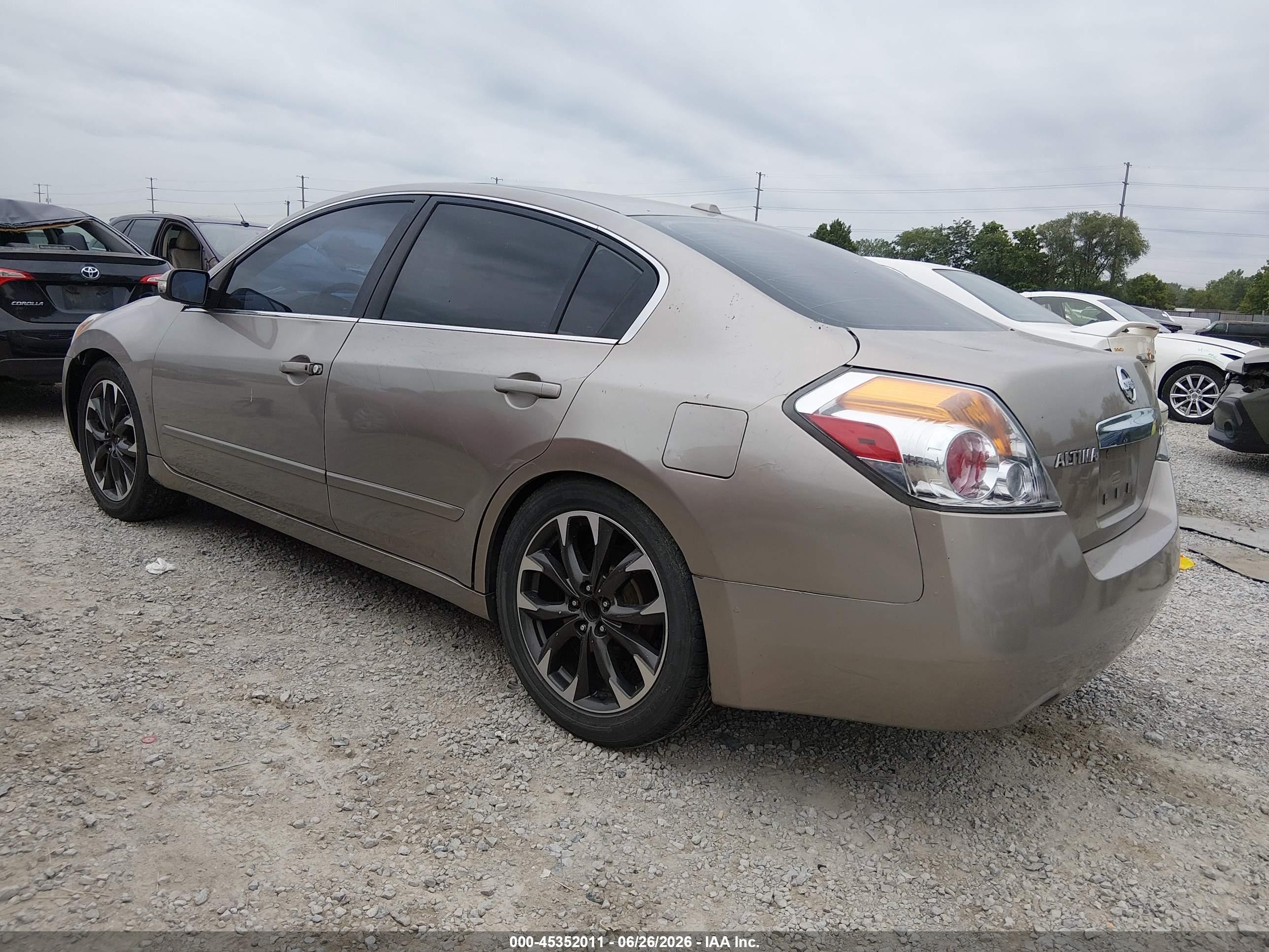 2012 Nissan Altima 2.5 S Beige vin: 1N4AL2AP6CN419972
