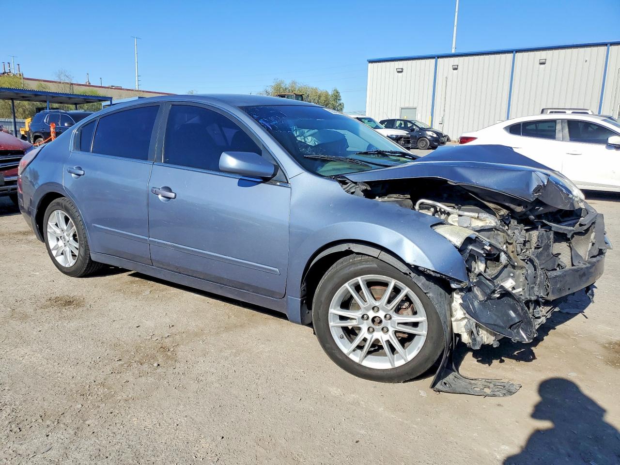 2012 Nissan Altima 2.5 Синий vin: 1N4AL2AP6CN426453