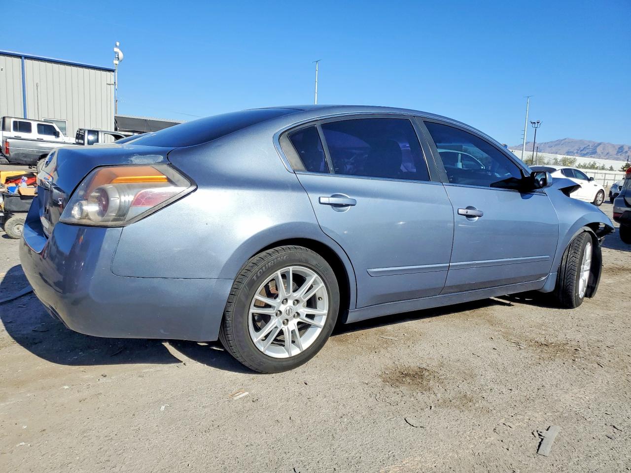 2012 Nissan Altima 2.5 Синий vin: 1N4AL2AP6CN426453