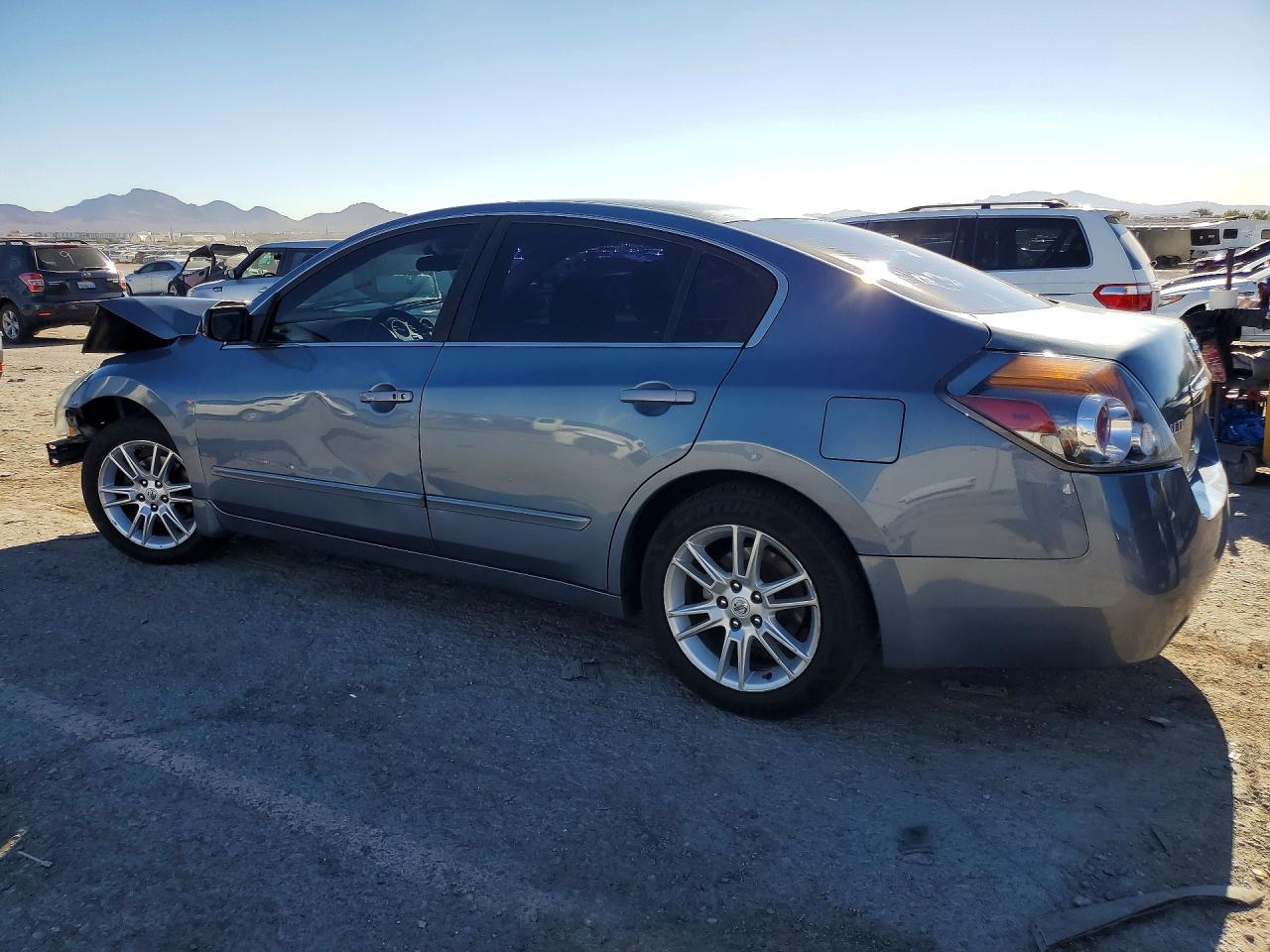 2012 Nissan Altima 2.5 Синий vin: 1N4AL2AP6CN426453