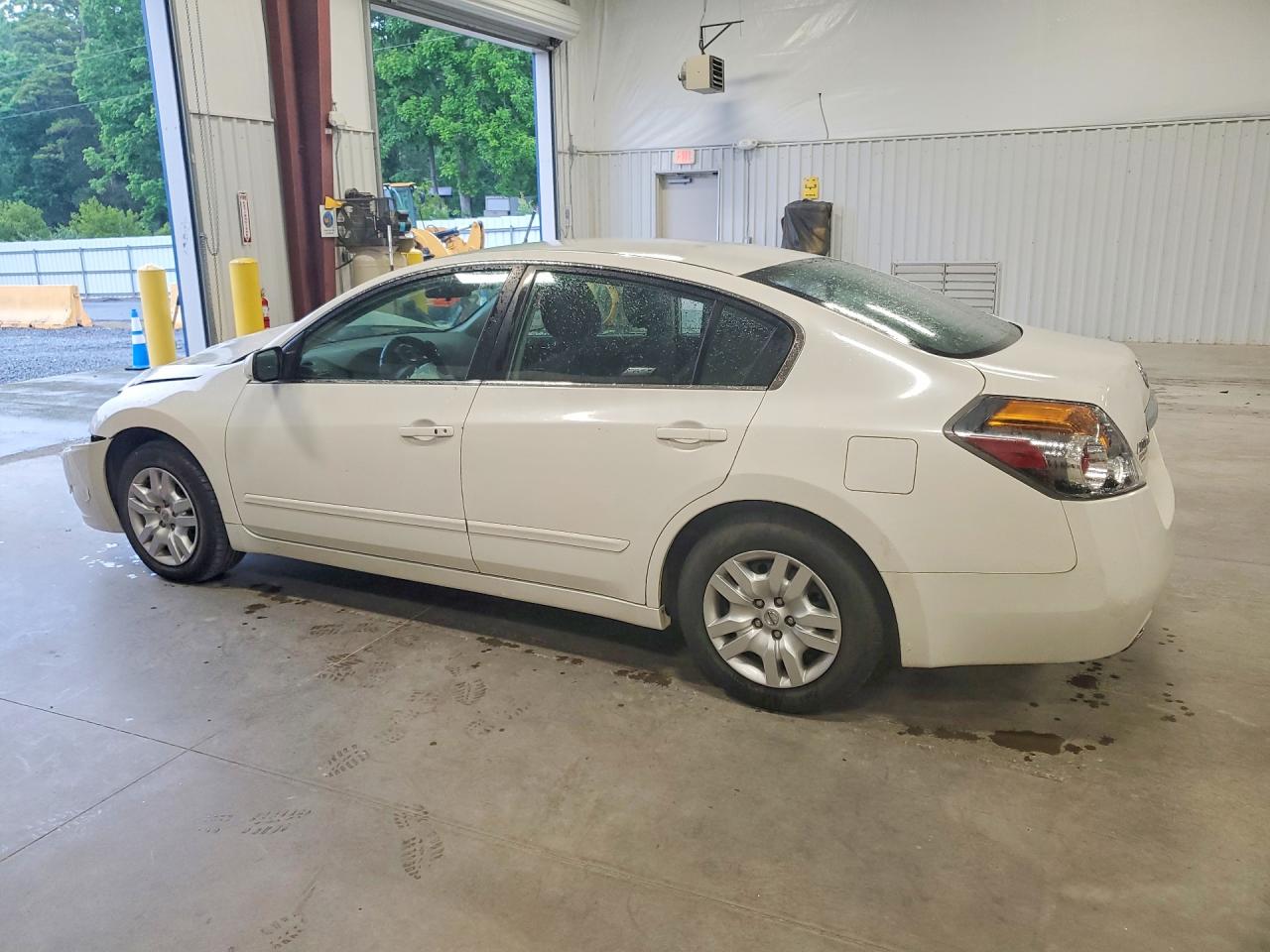 2012 Nissan Altima 2.5 Белый vin: 1N4AL2AP6CN436822