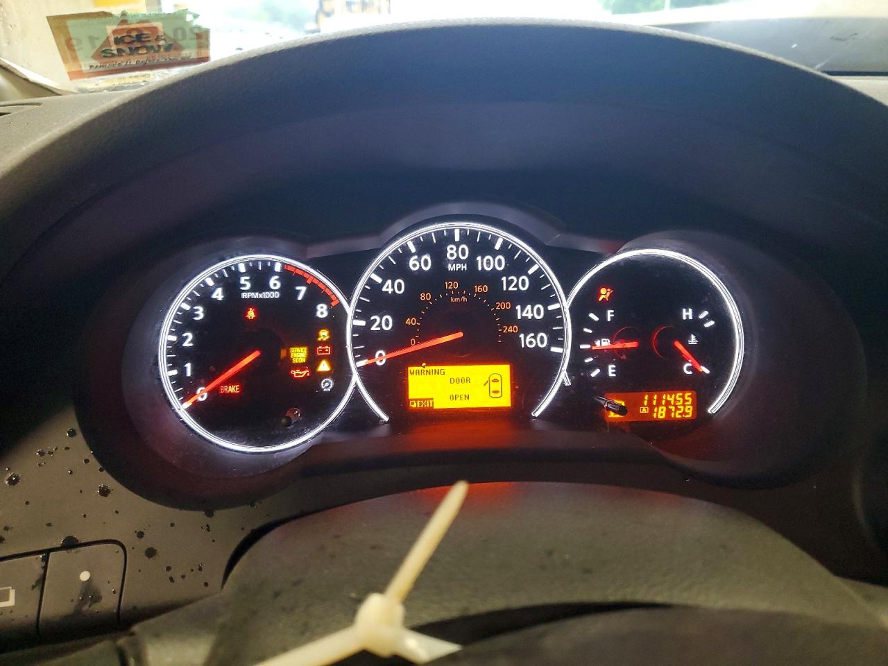 2012 Nissan Altima 2.5 Белый vin: 1N4AL2AP6CN436822