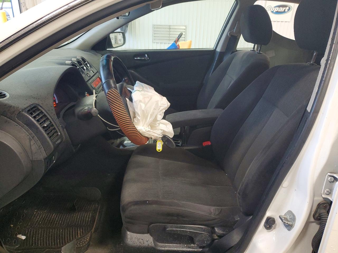 2012 Nissan Altima 2.5 Белый vin: 1N4AL2AP6CN436822